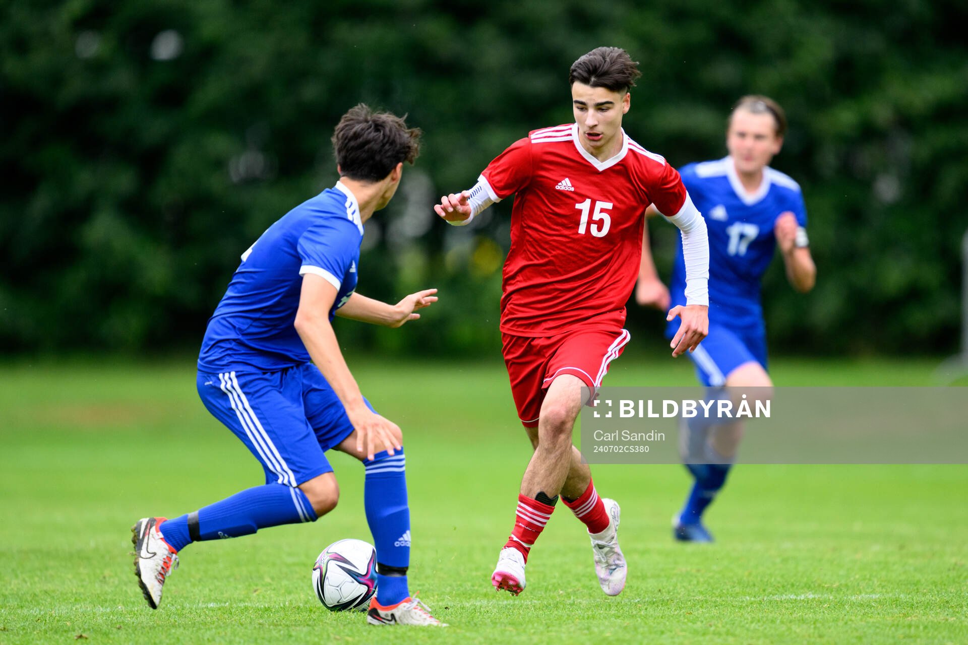 Christian Ivanovska, Kolobaric GAIS