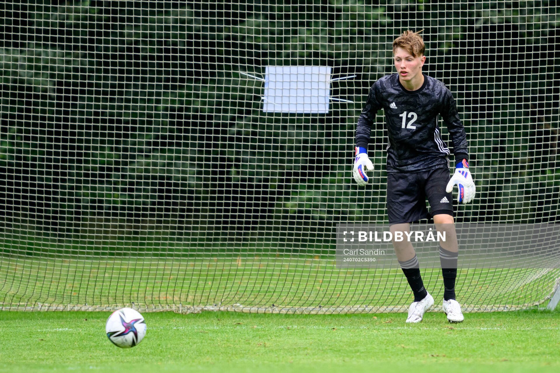 målvakt Alfred Glenz, BK Häcken