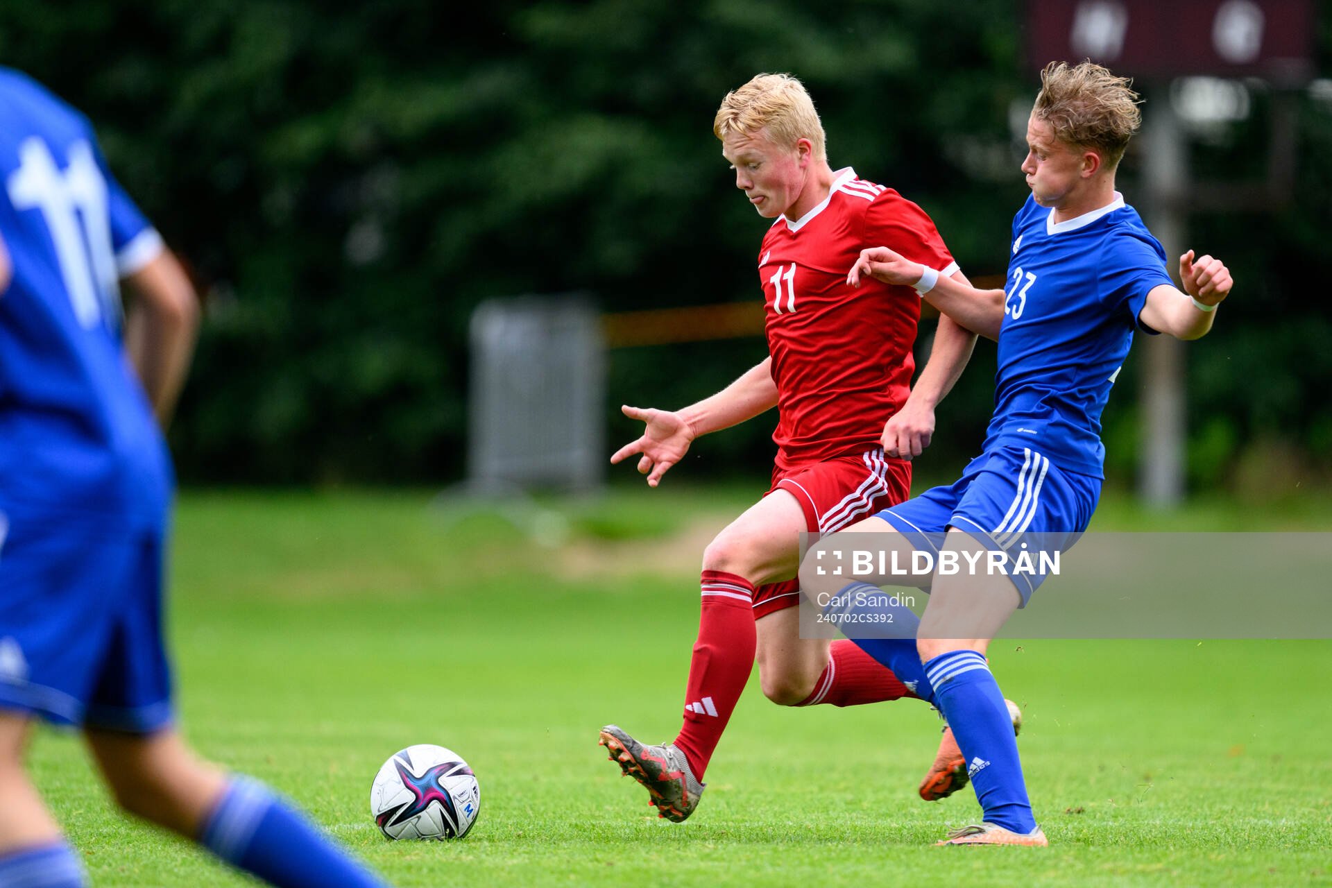 Jonathan Edenvik, Norrby IF och Alexander Myrgård,