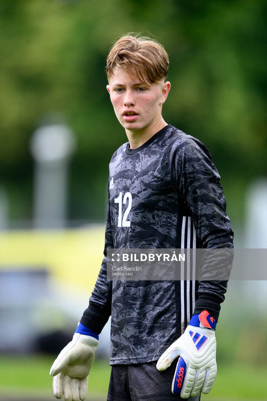 målvakt Alfred Glenz, BK Häcken