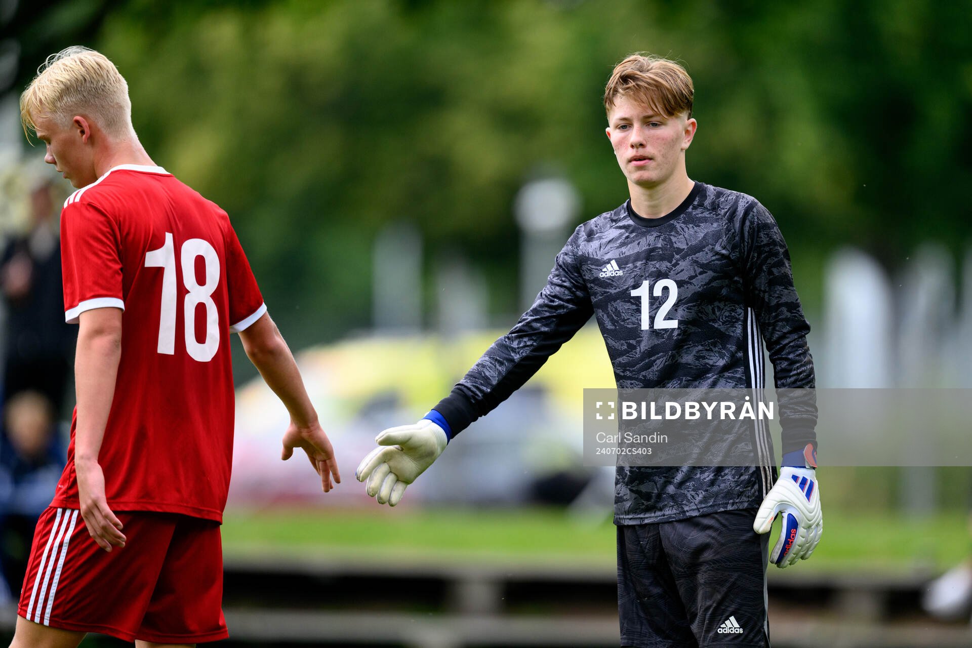 målvakt Alfred Glenz, BK Häcken