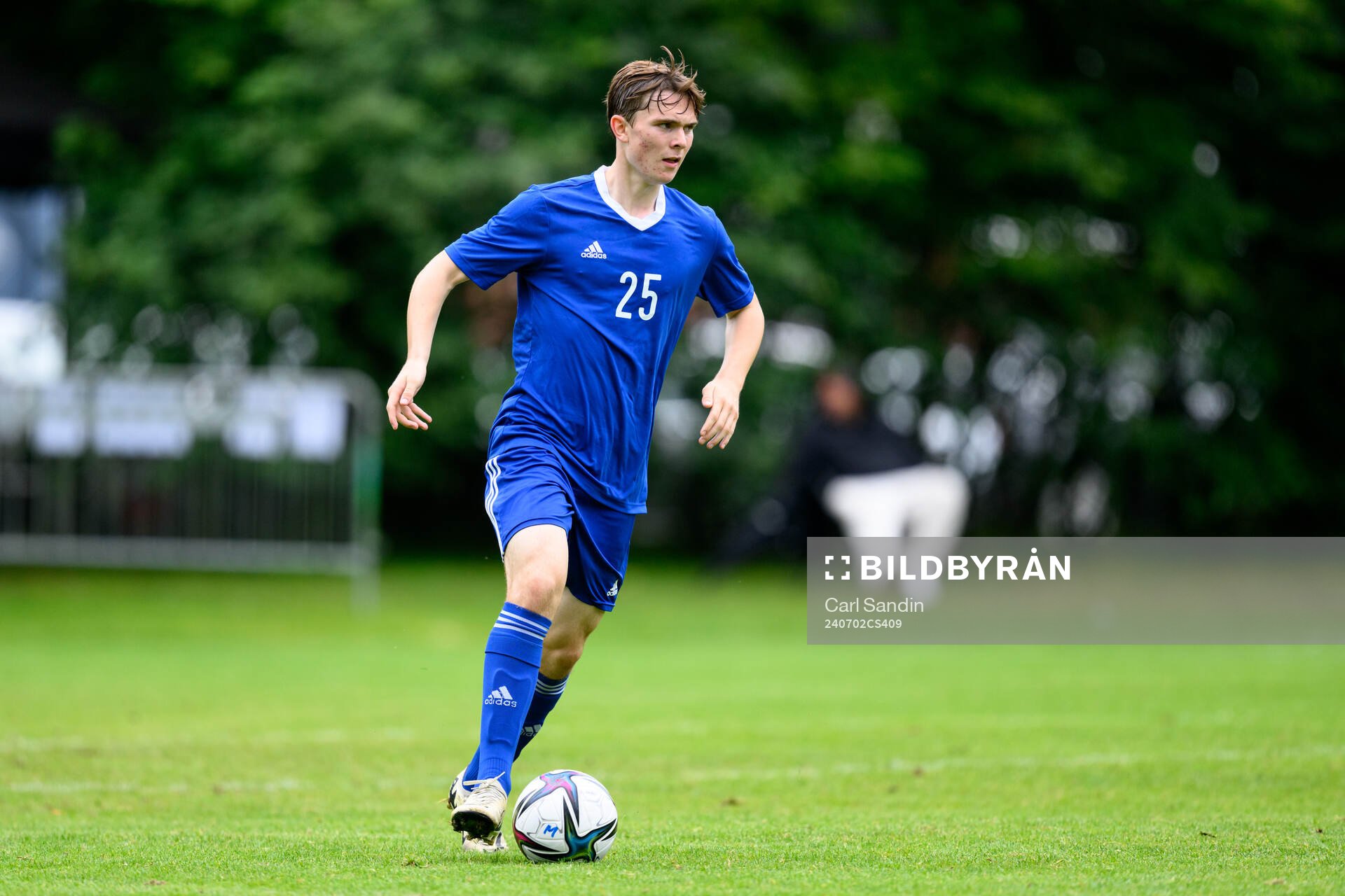 Oskar Stålfors, Djurgårdens IF FF