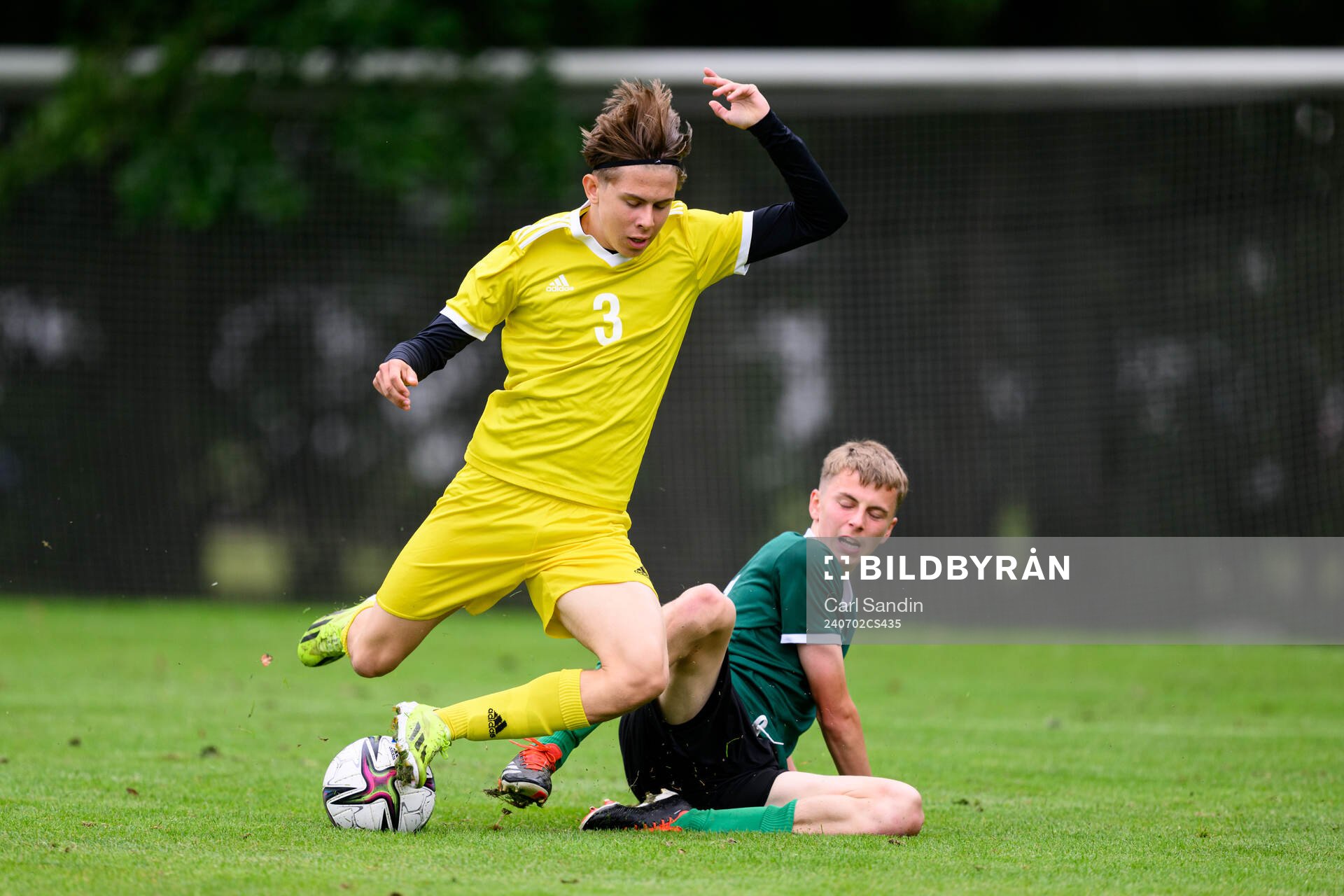 Melvin Meskic, Mjällby AIF och Melwin Cupan, IFK