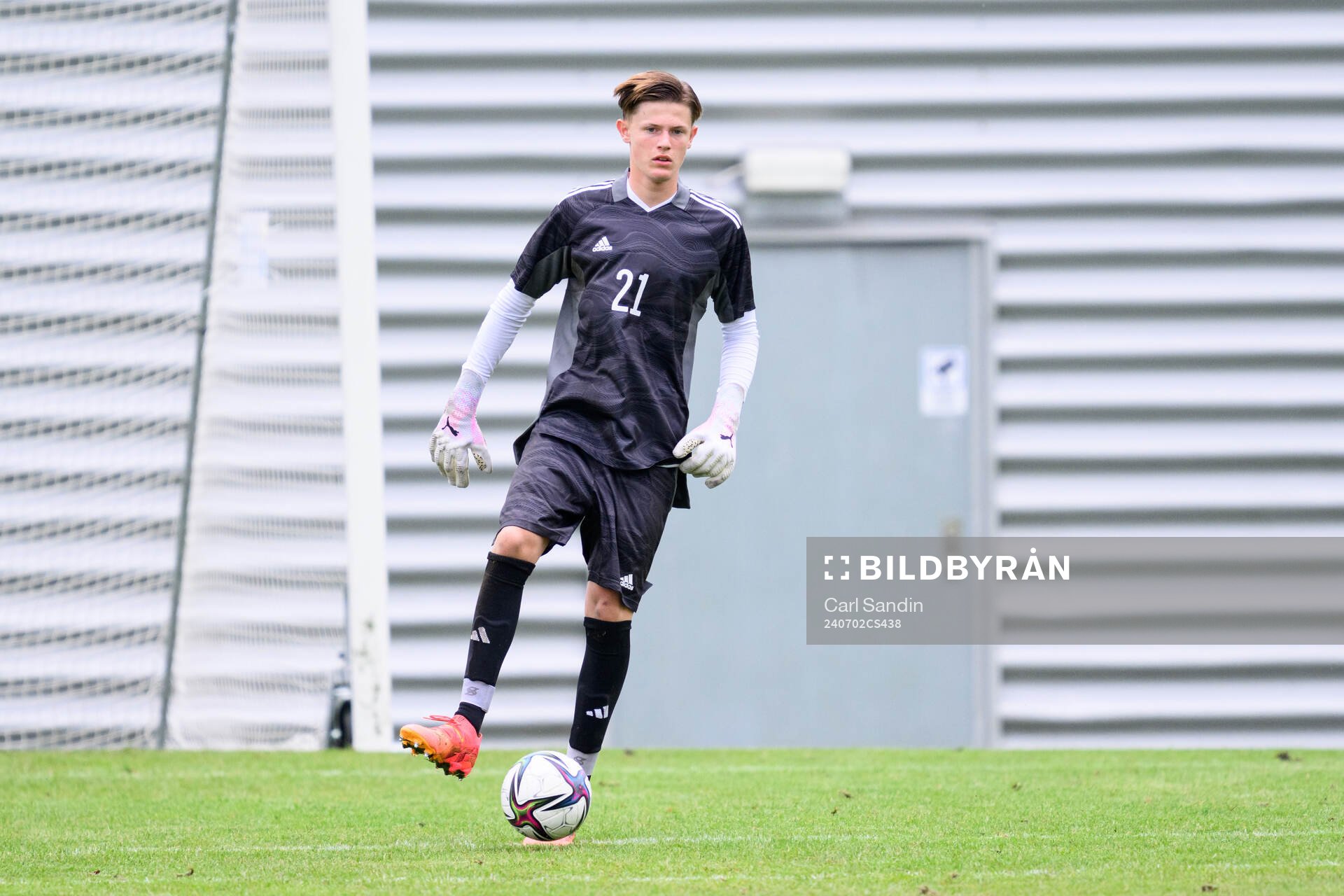 målvakt Tex Jeppsson, Bergkvist Malmö FF