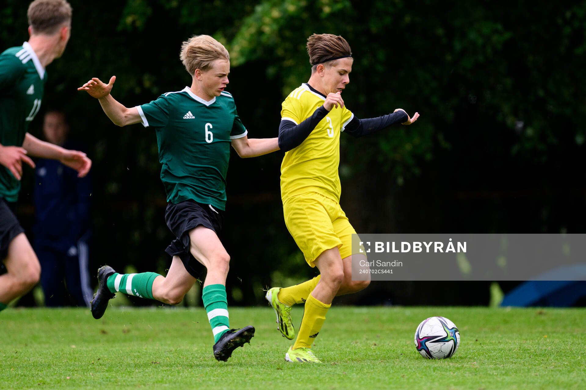 Zack Svanbäck, Helsingborgs IF och Melvin Meskic, Mjällby