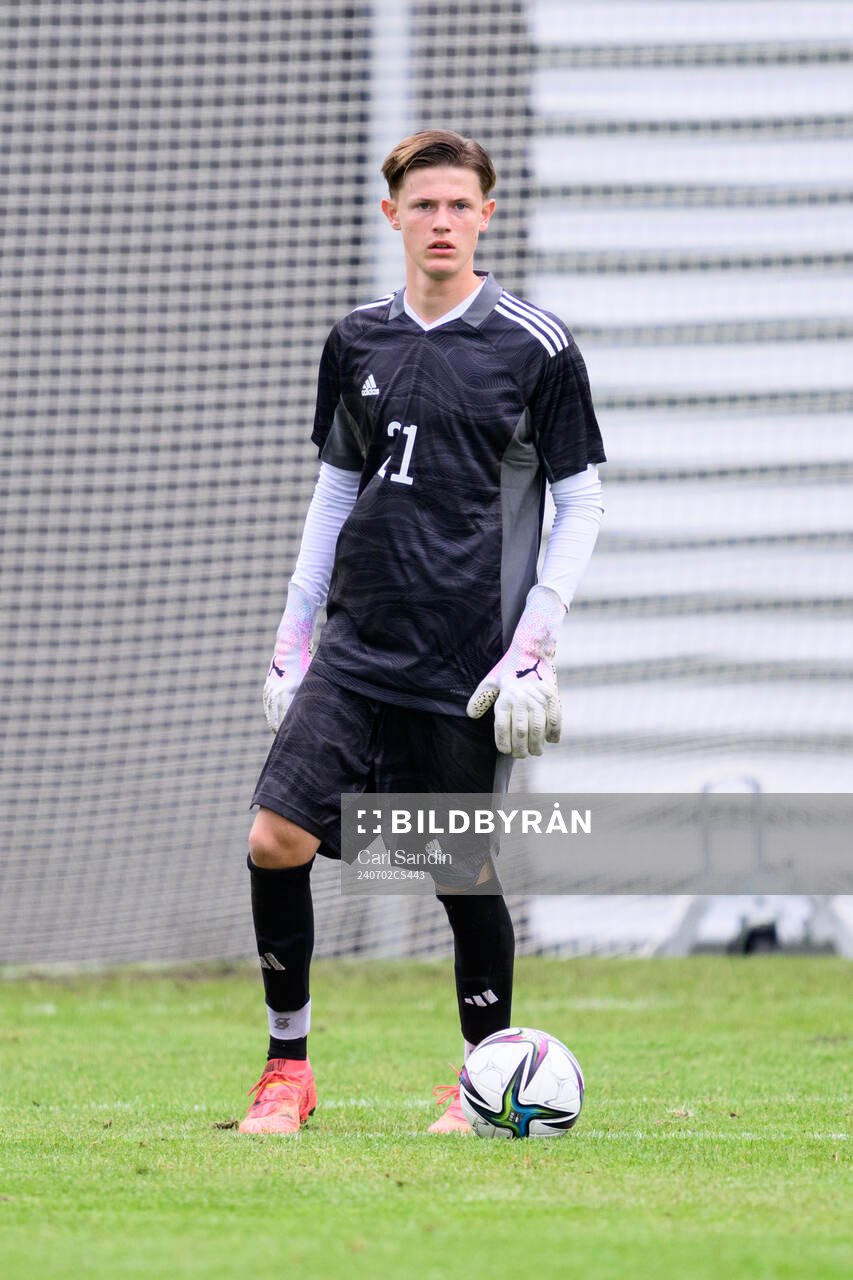 målvakt Tex Jeppsson Bergkvist, Malmö FF