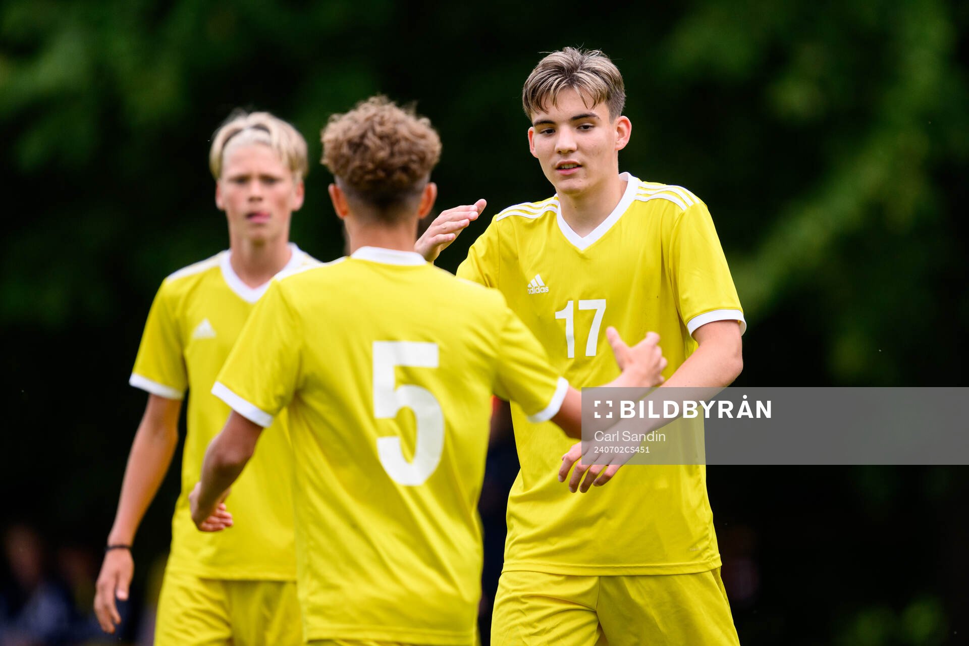 Luka Bolbotinovic, Djurgårdens IF FF jublar