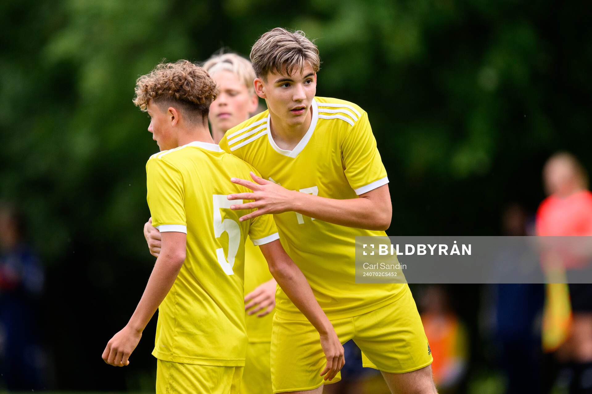 Luka Bolbotinovic, Djurgårdens IF FF jublar