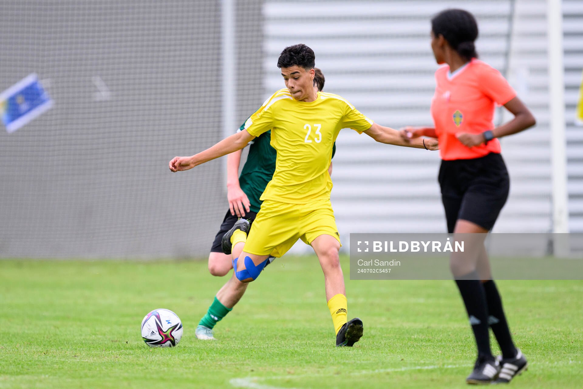 Adam Ahlman, Trabelsi AIK FF