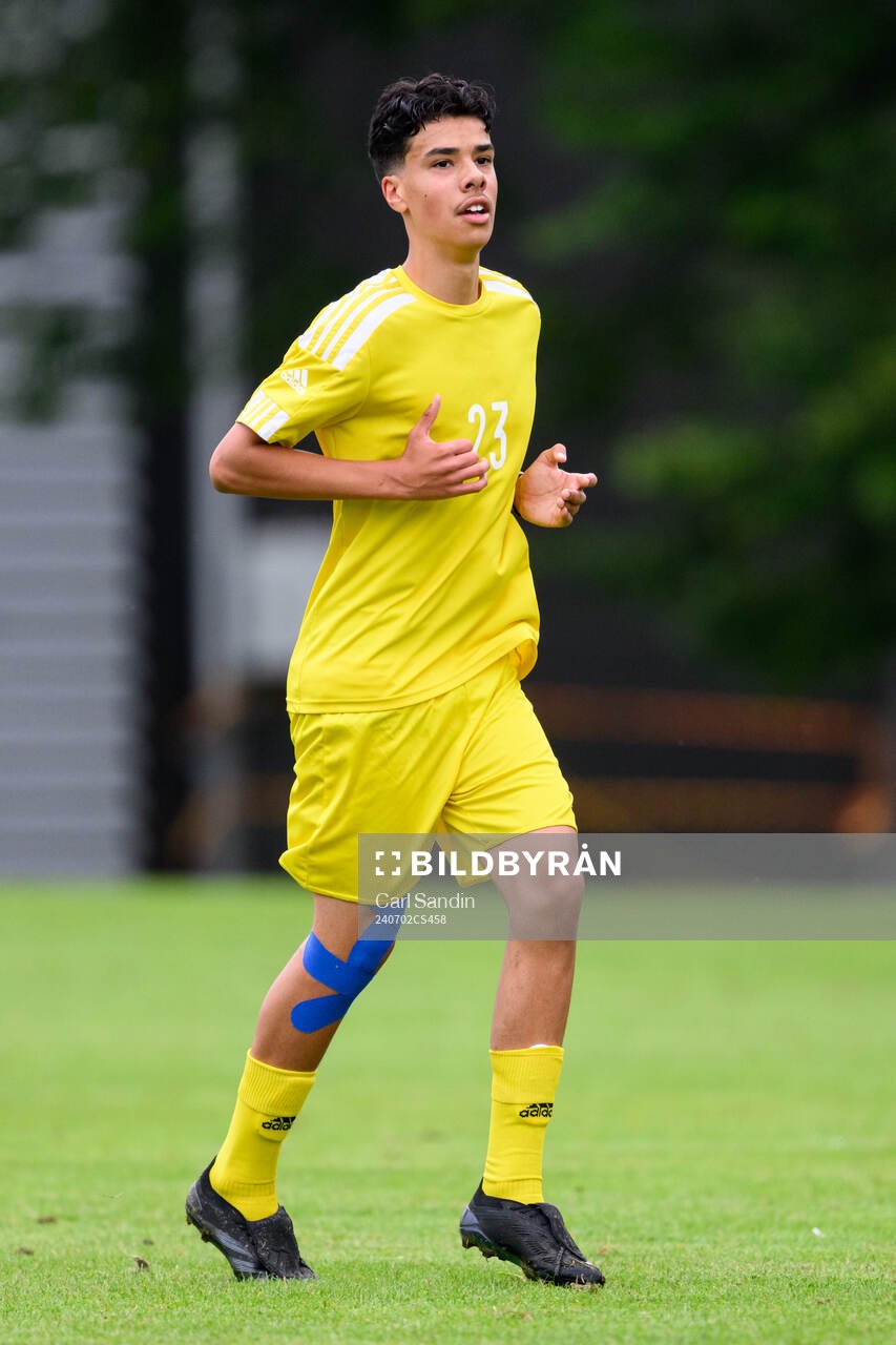 Adam Ahlman, Trabelsi AIK FF