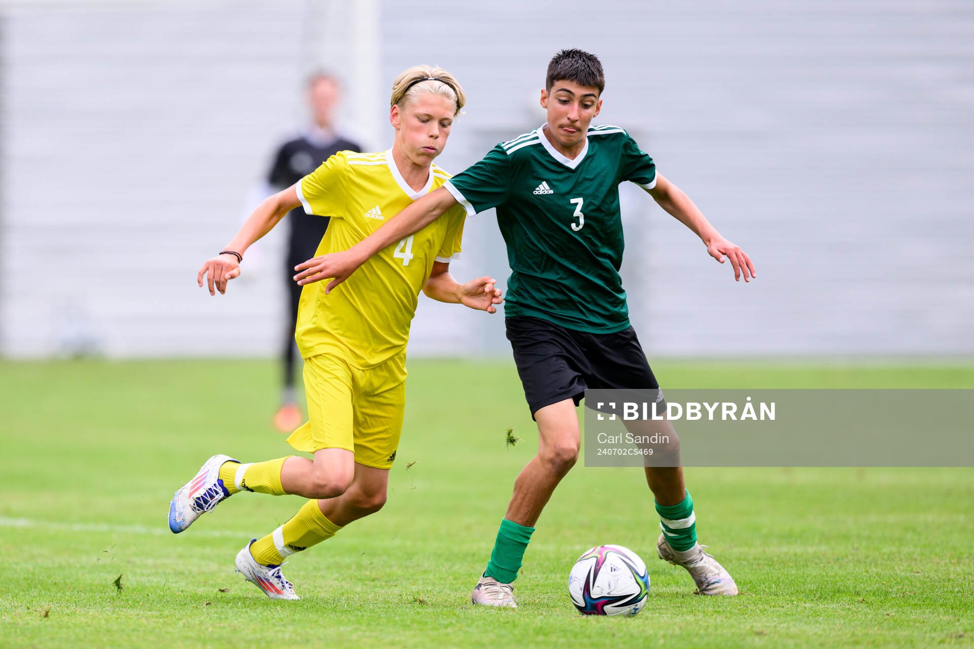 Vincent Kjellme, Hammarby IF FF och Lorik Halili, Mjällby