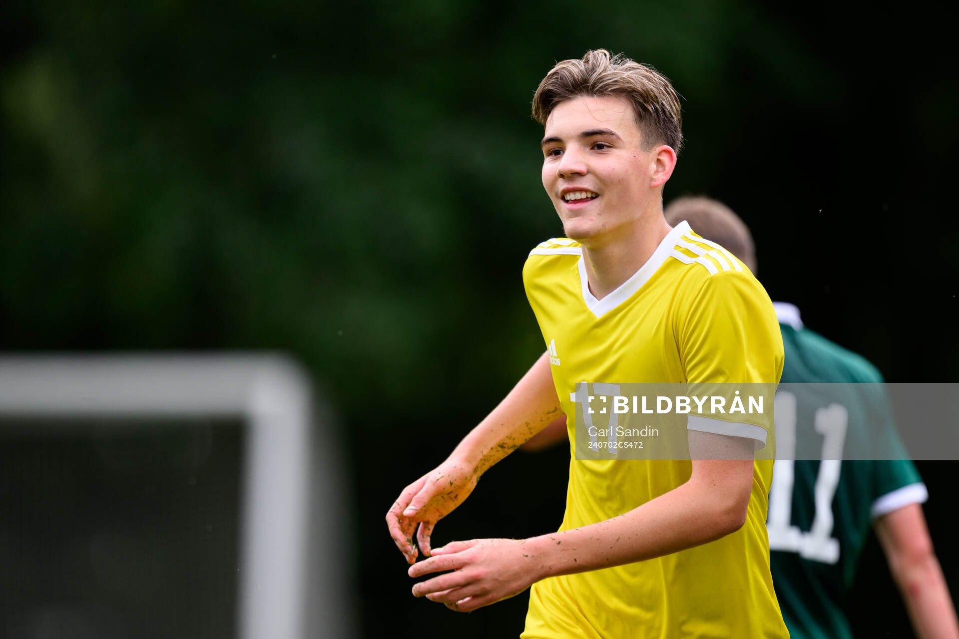Luka Bolbotinovic, Djurgårdens IF FF jublar