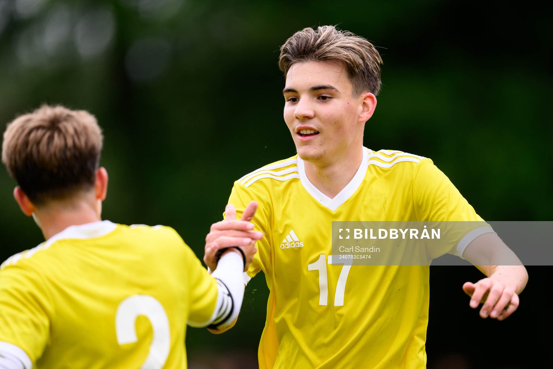 Luka Bolbotinovic, Djurgårdens IF FF jublar