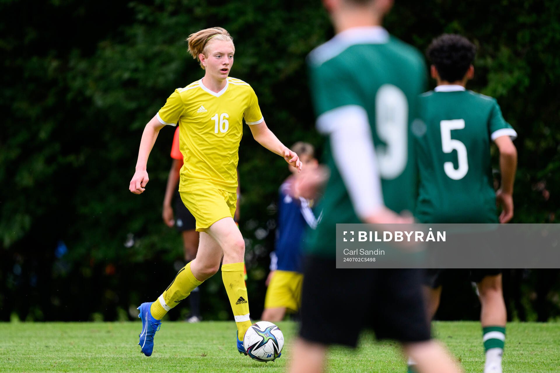 Hampus Thorsson, Hammarby TFF Herrfotboll