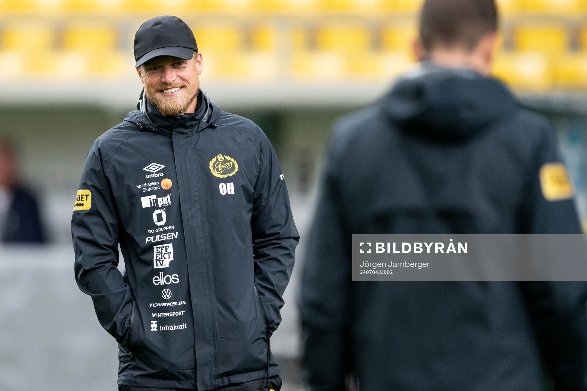 Manager Oscar Hiljemark