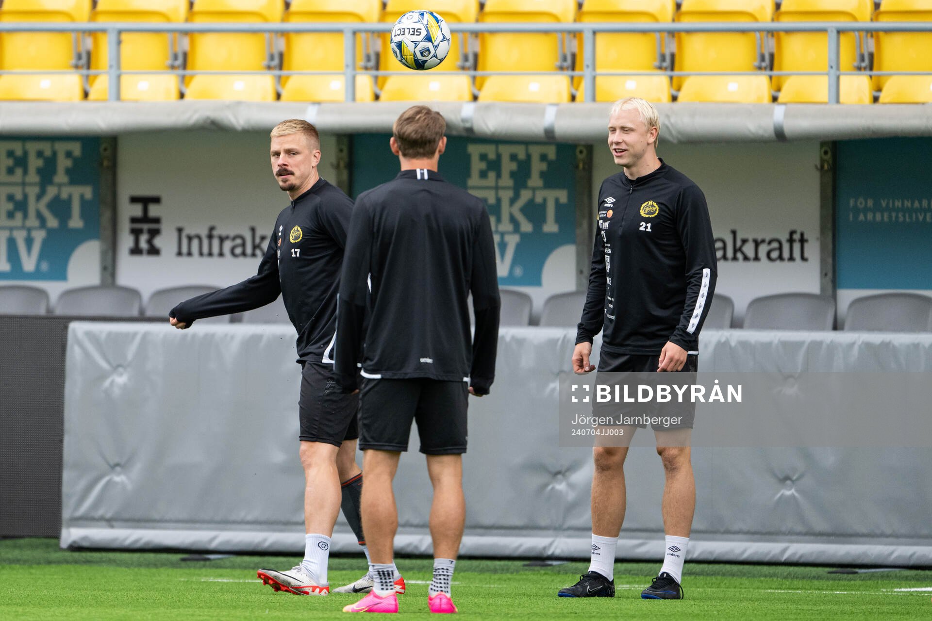Per Frick och André Boman