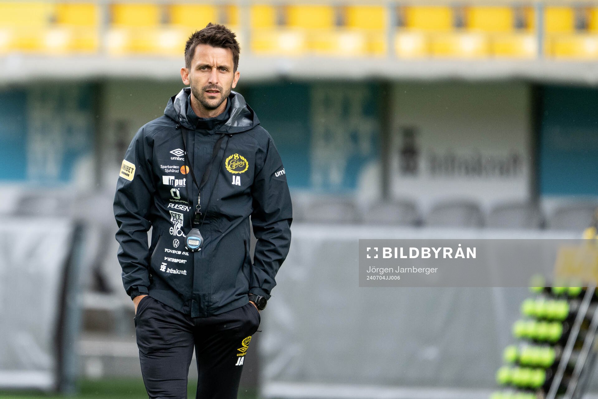 Assisterande tränare Javier Agenjo Duran