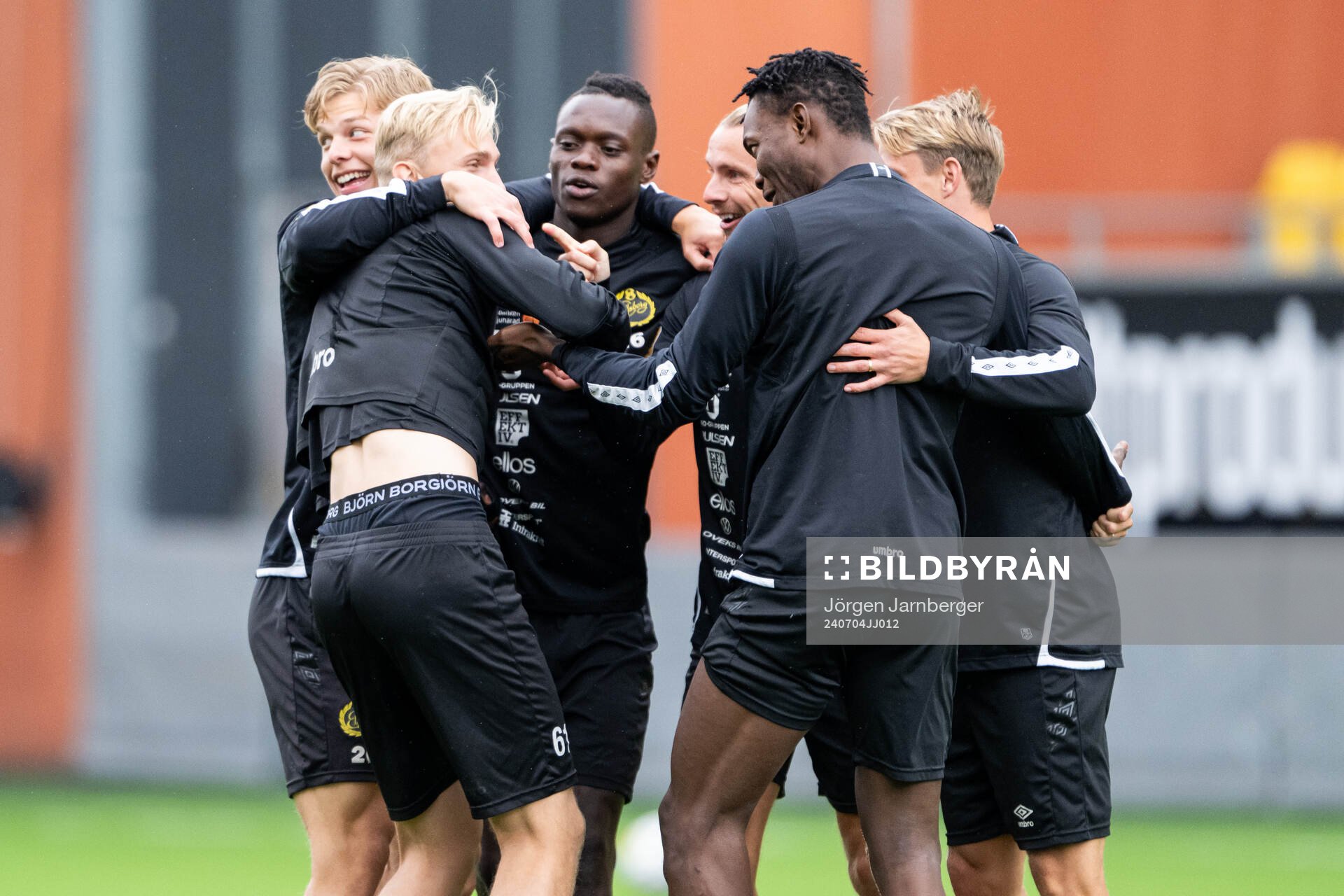 Gottfrid Rapp, Timothy Noor Ouma och Niklas Hult