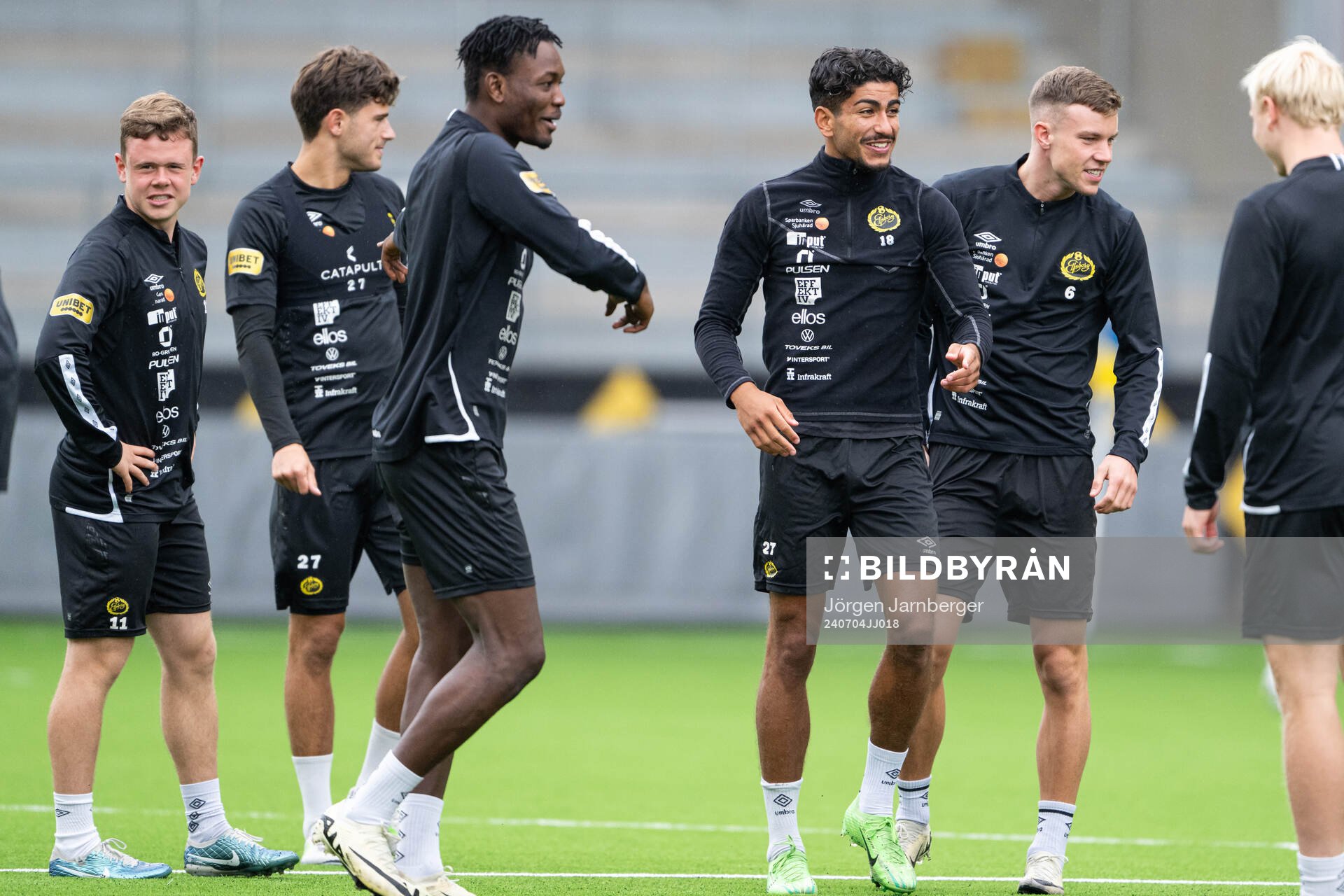 Eggert Aron Gudmundsson, Besfort Zeneli, Jalal Abdullai,