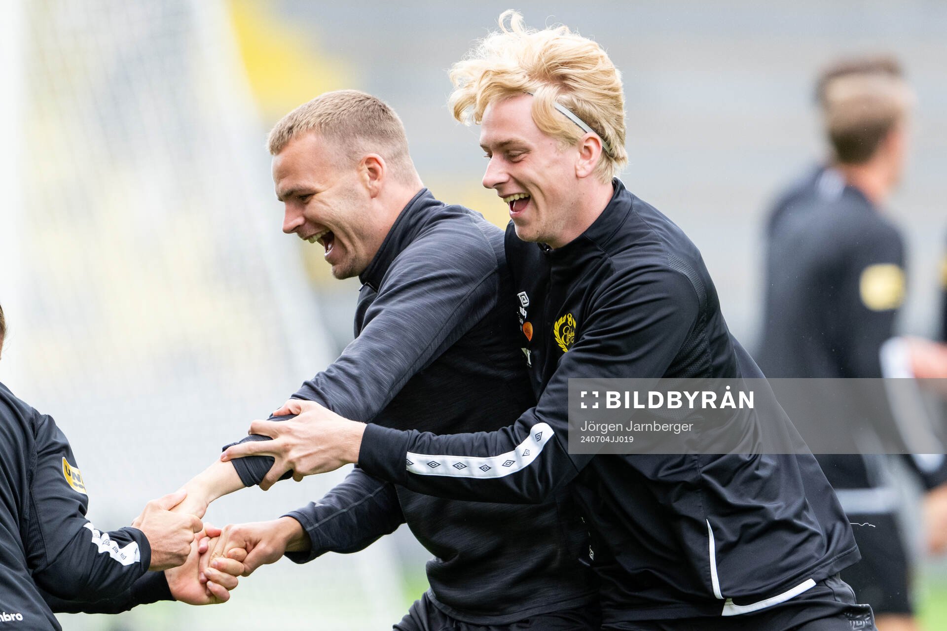 Gustav Henriksson och Ludvig Richtnér