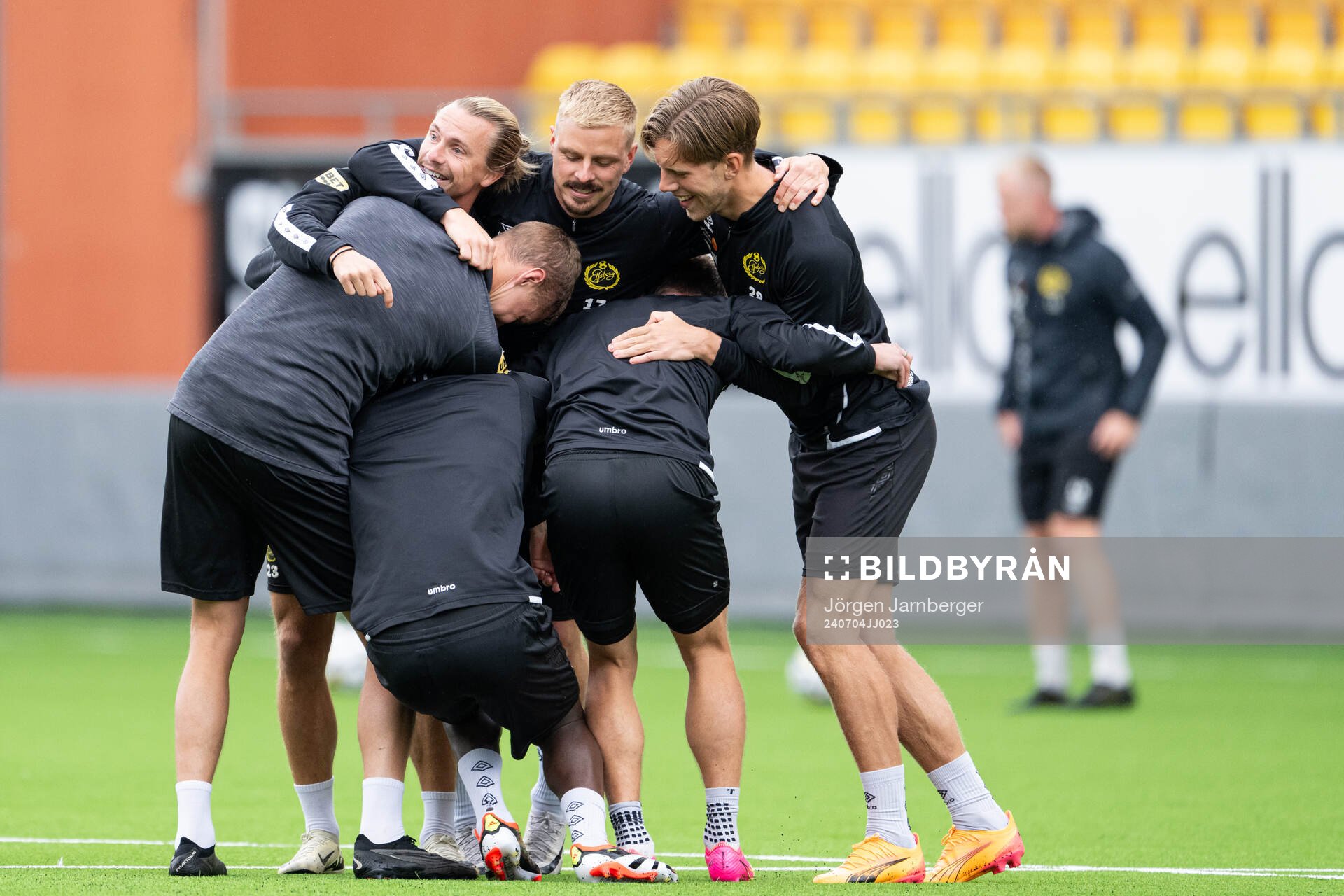 Niklas Hult, Per Frick och Noah Söderberg