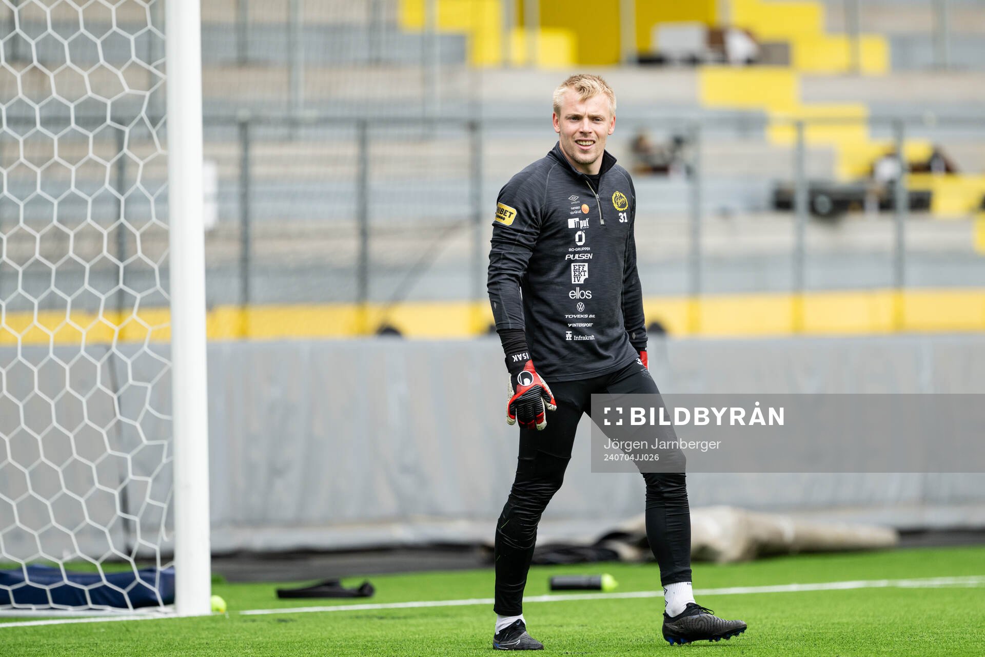 Målvakt Isak Pettersson