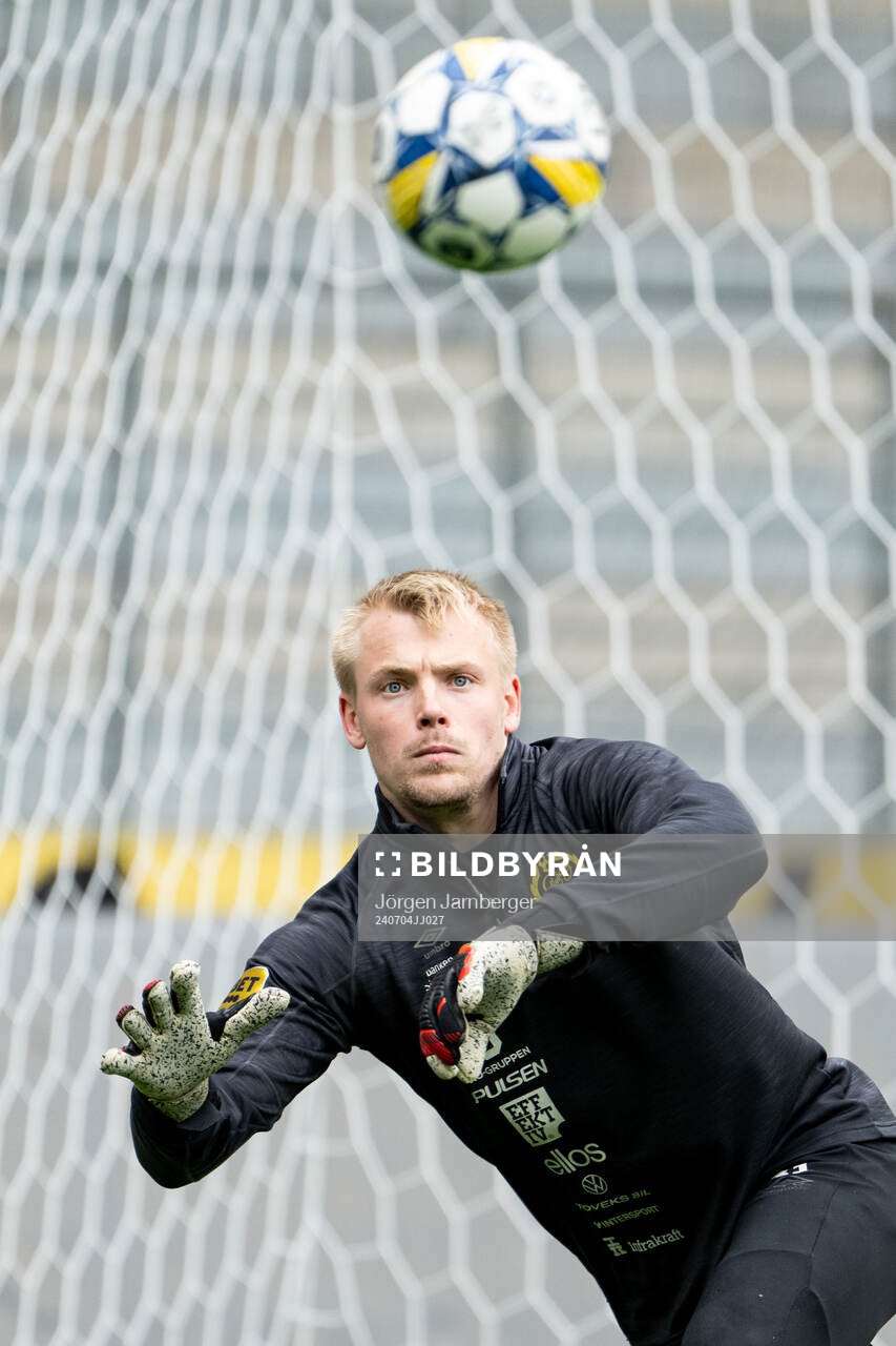 Målvakt Isak Pettersson