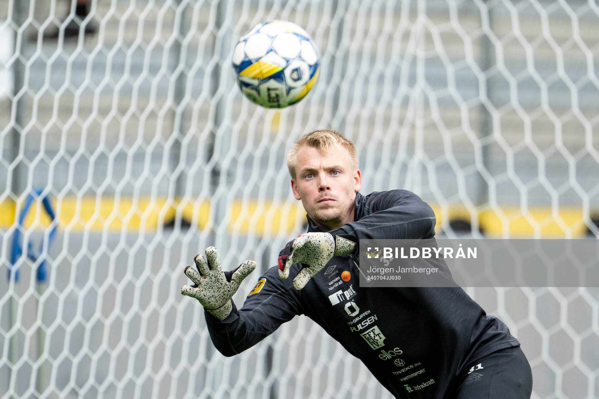 Målvakt Isak Pettersson