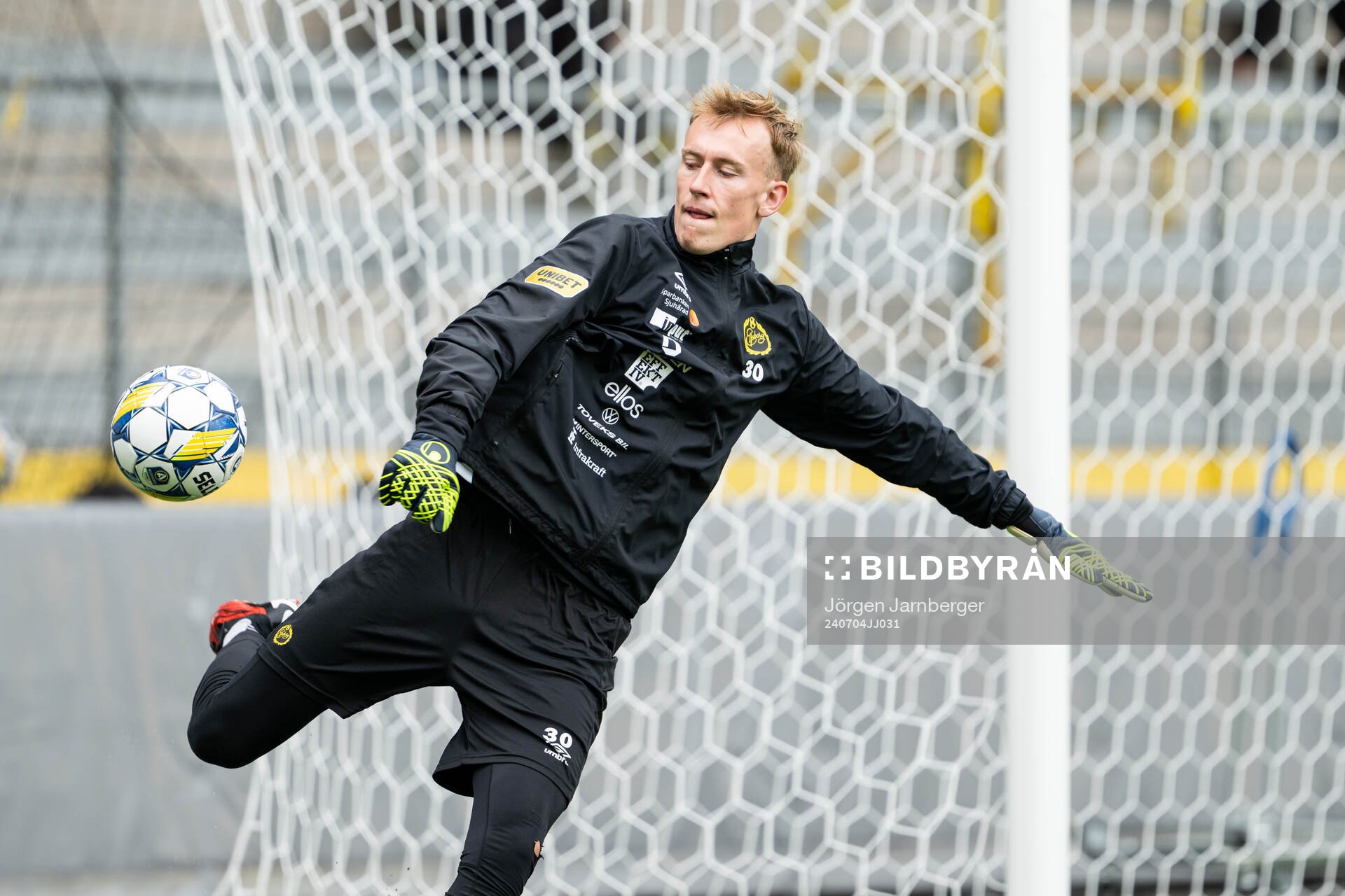Målvakt Marcus Bundgaard Sörensen