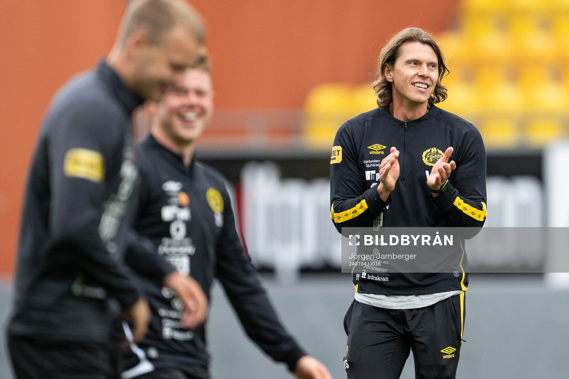 Fystränare Victor Stoltz