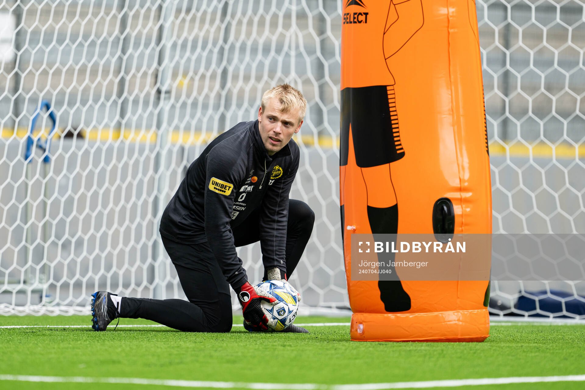 Målvakt Isak Pettersson