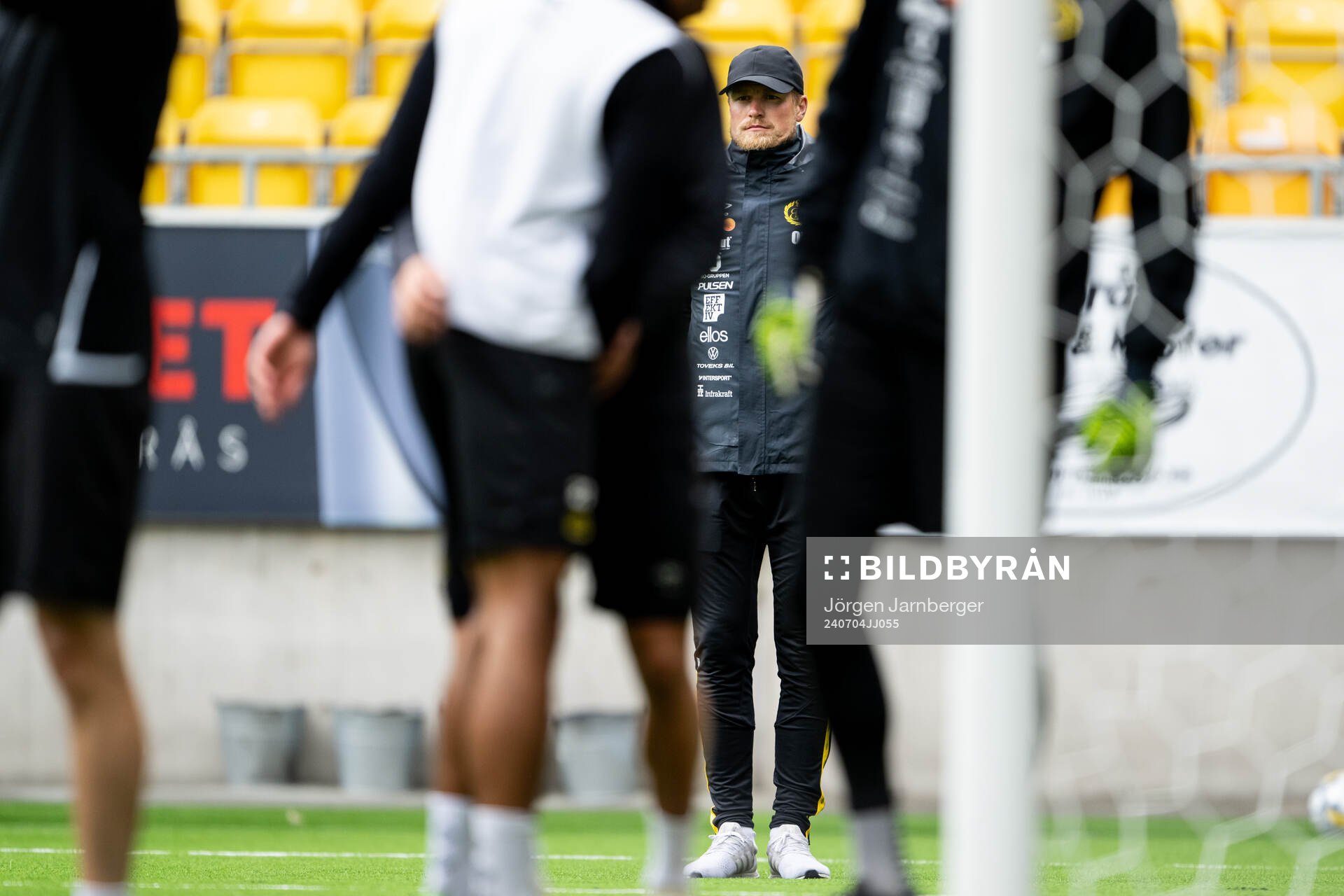 Manager Oscar Hiljemark