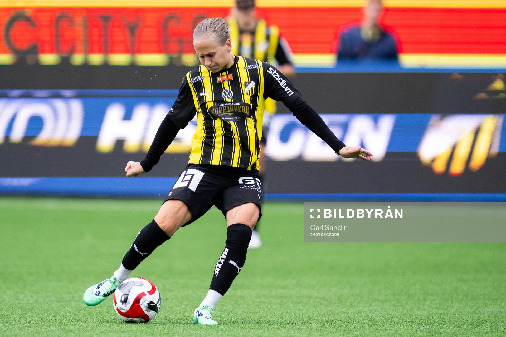 Häckens Filippa Curmark