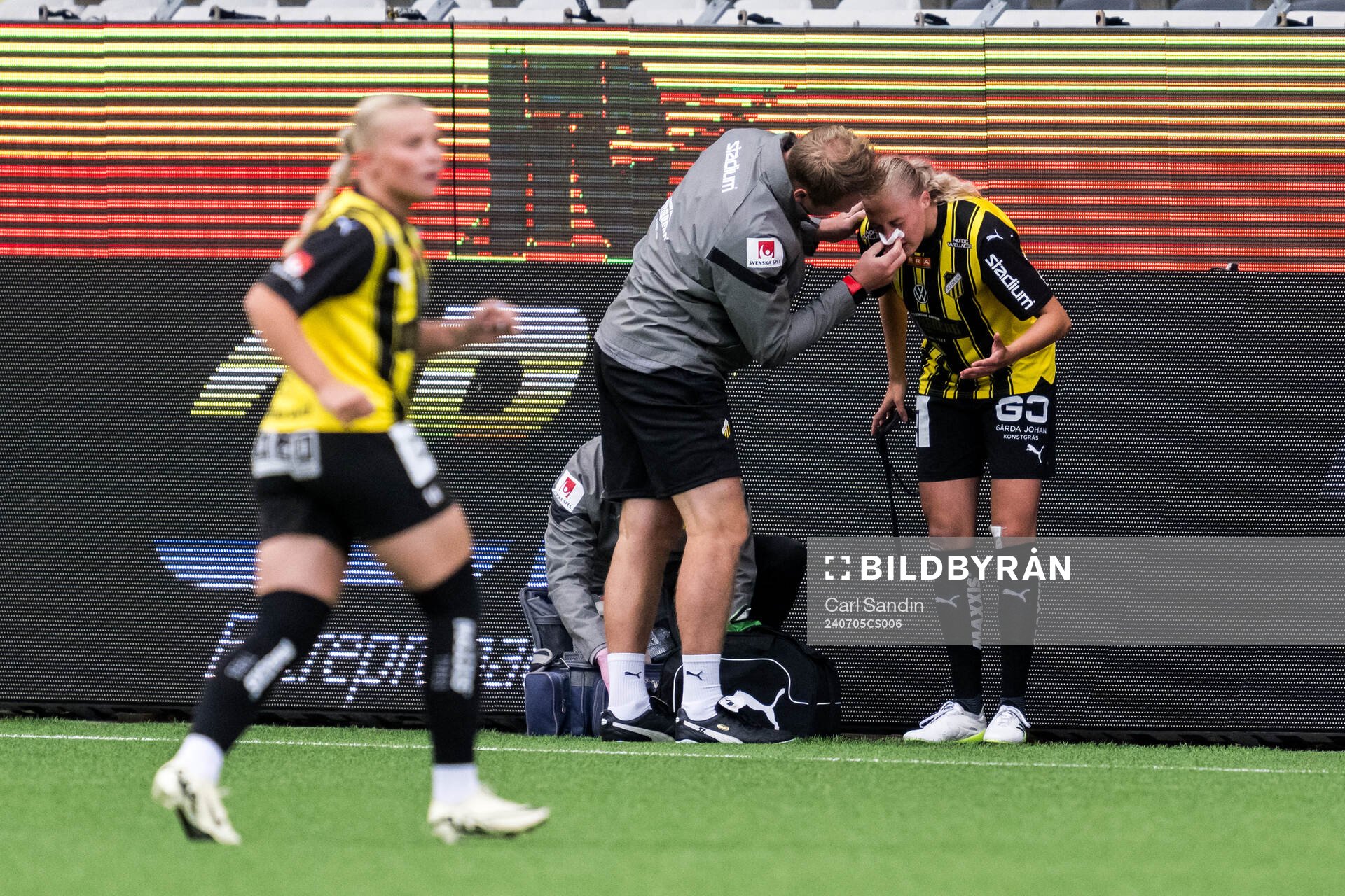 Häckens Elma Junttila Nelhage får vård