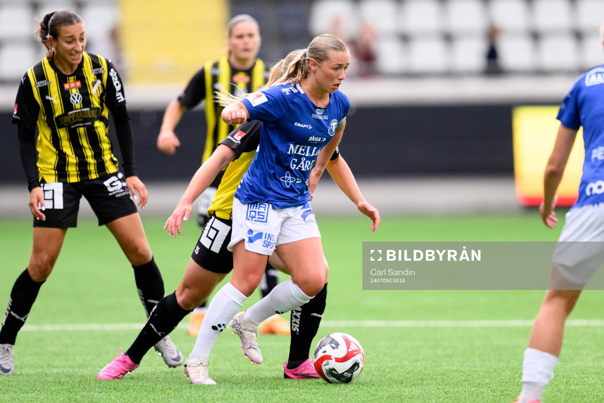 Trelleborgs Elina Lenir