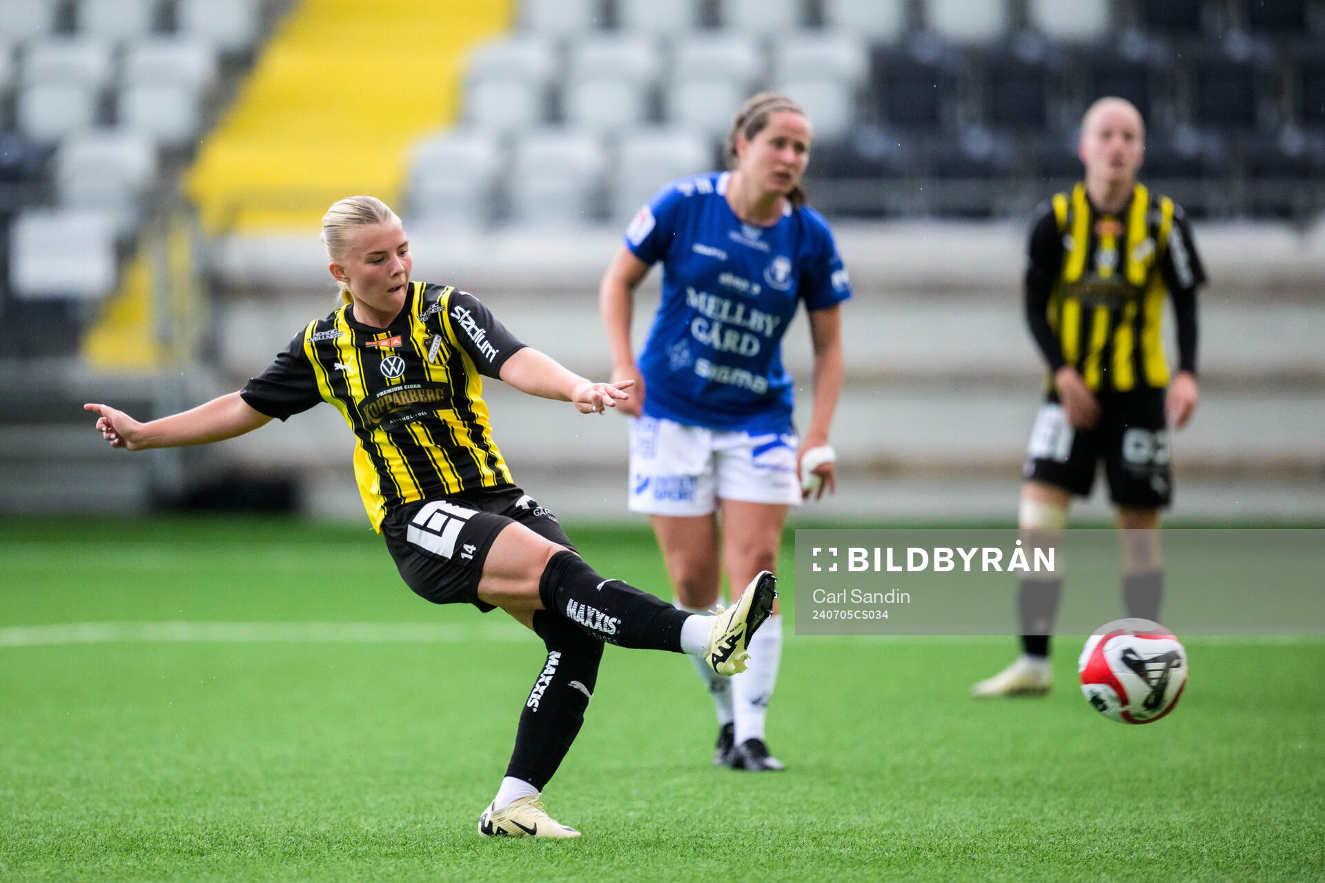 Häckens Matilda Nildén gör 5-0