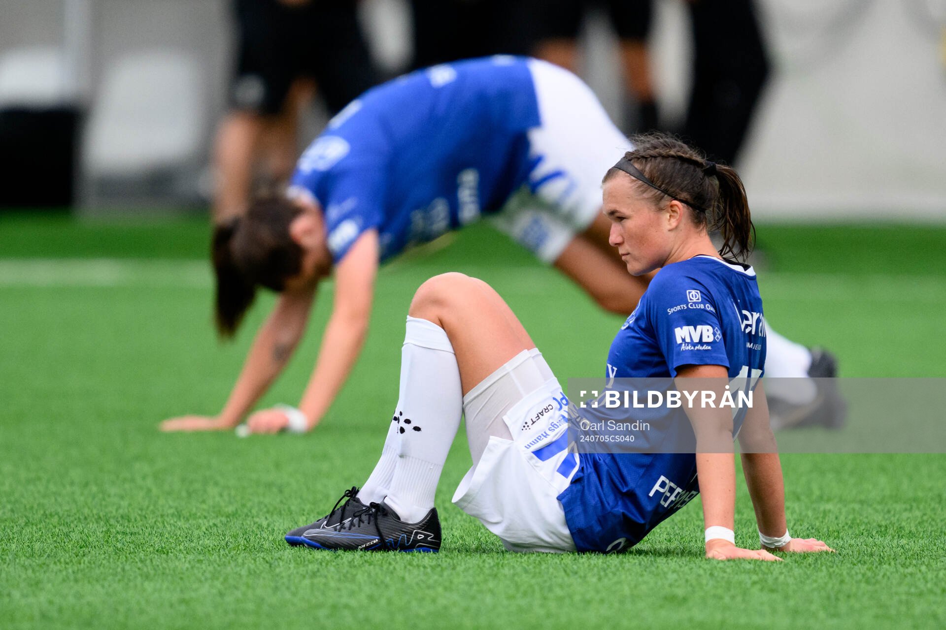 Trelleborgs Erica Persson Welin deppar