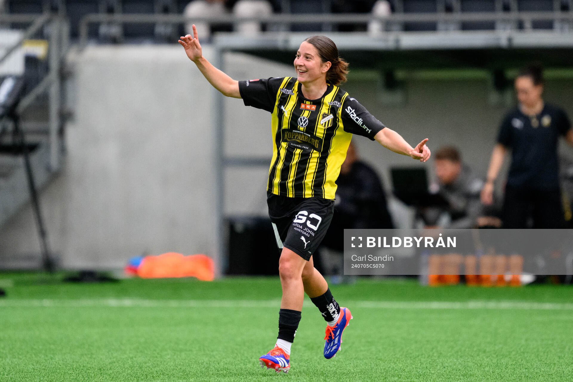 Häckens Ruby Grant jublar