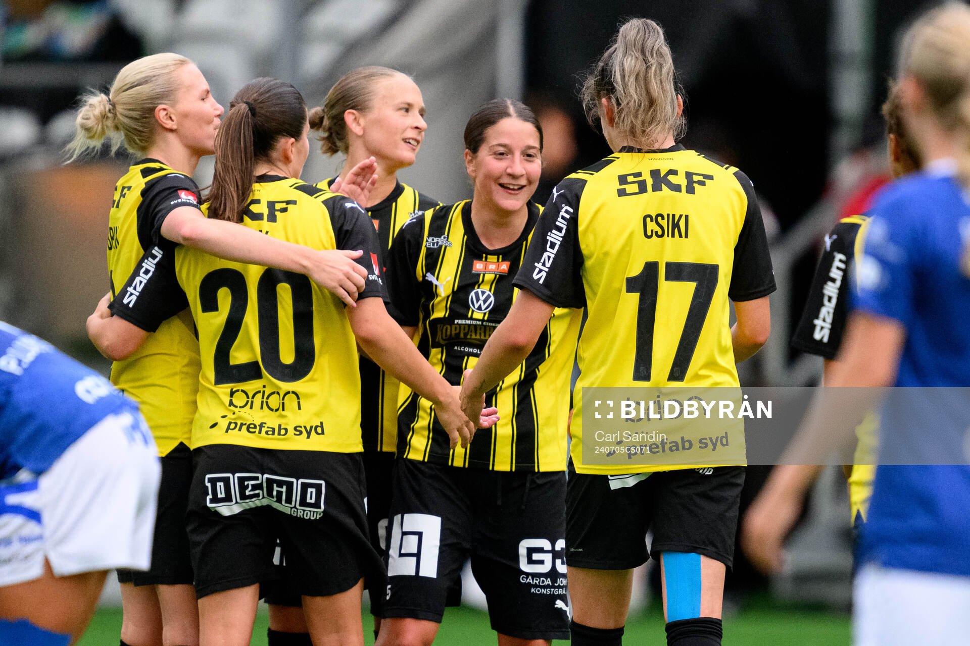 Häckens Ruby Grant jublar