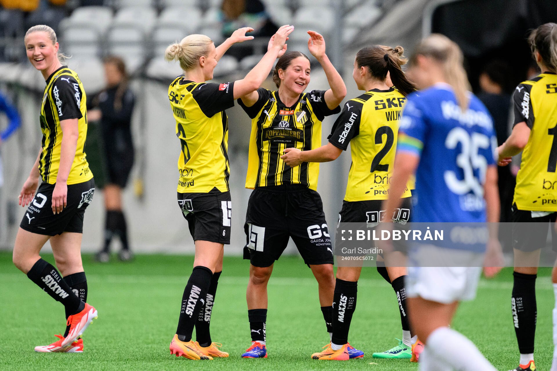 Häckens Ruby Grant jublar
