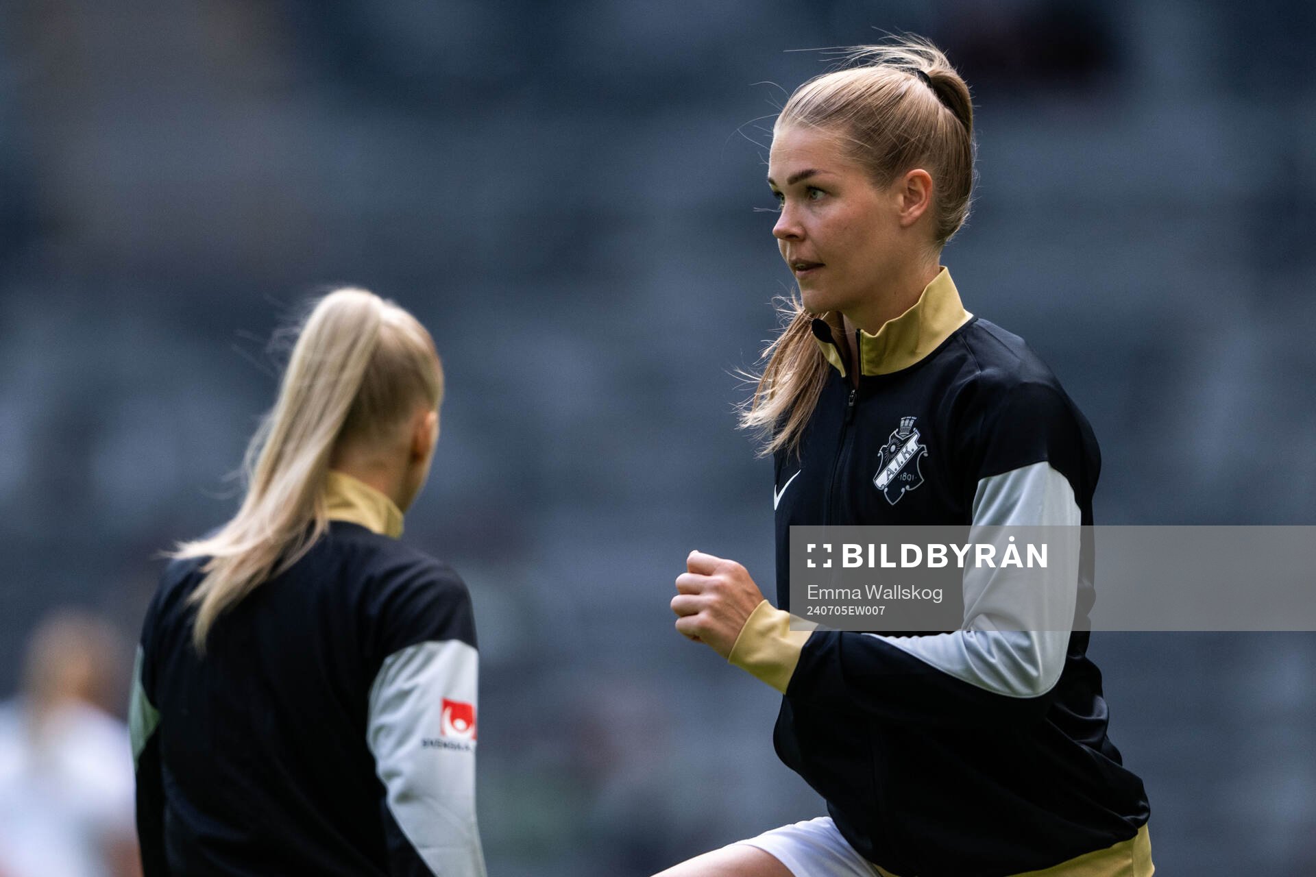 AIKs Nina Jakobsson