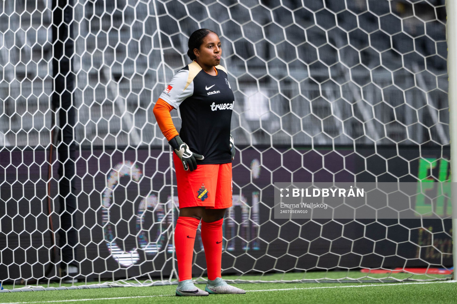 AIKs målvakt Vendela Persbeck