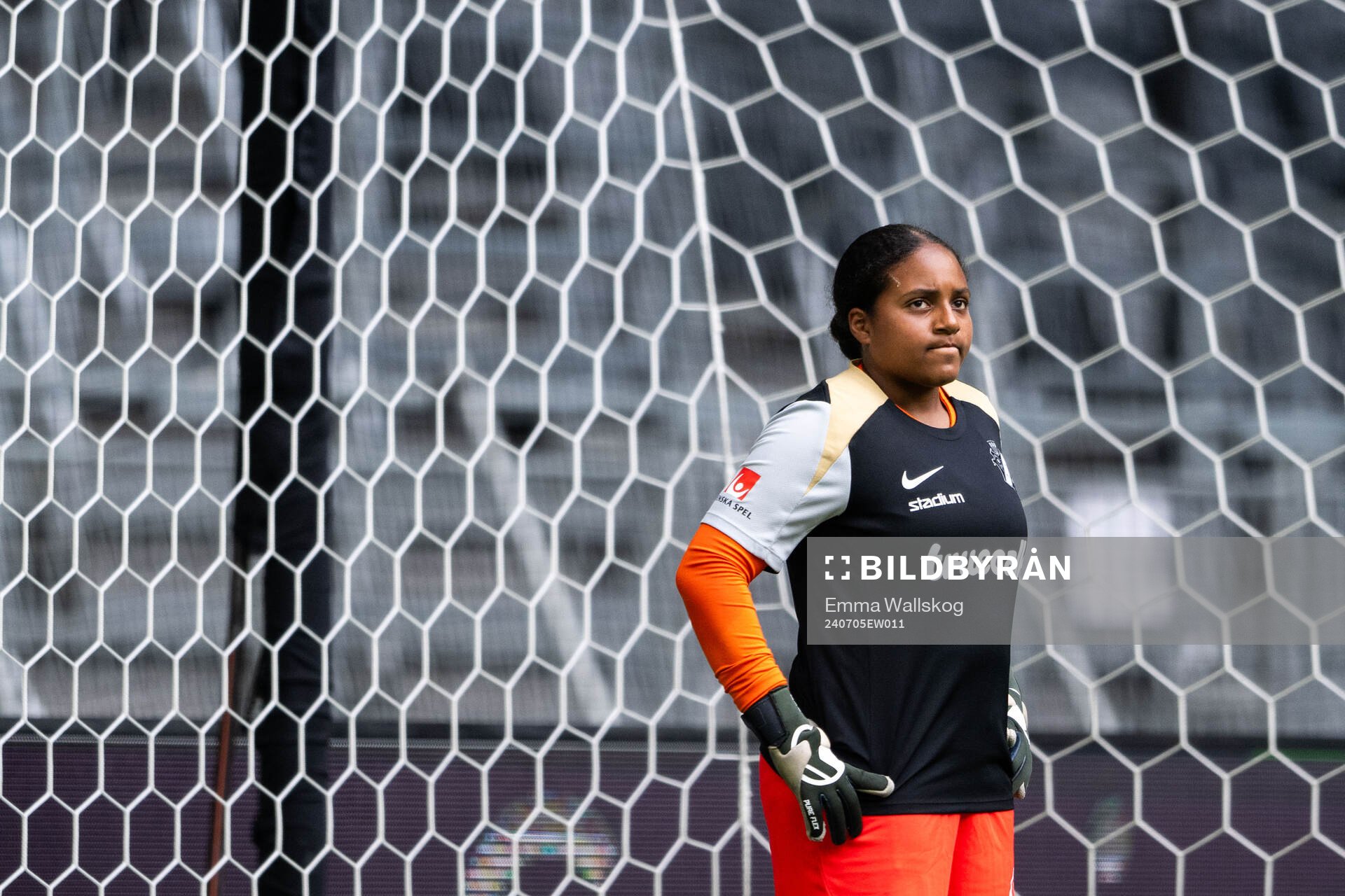 AIKs målvakt Vendela Persbeck