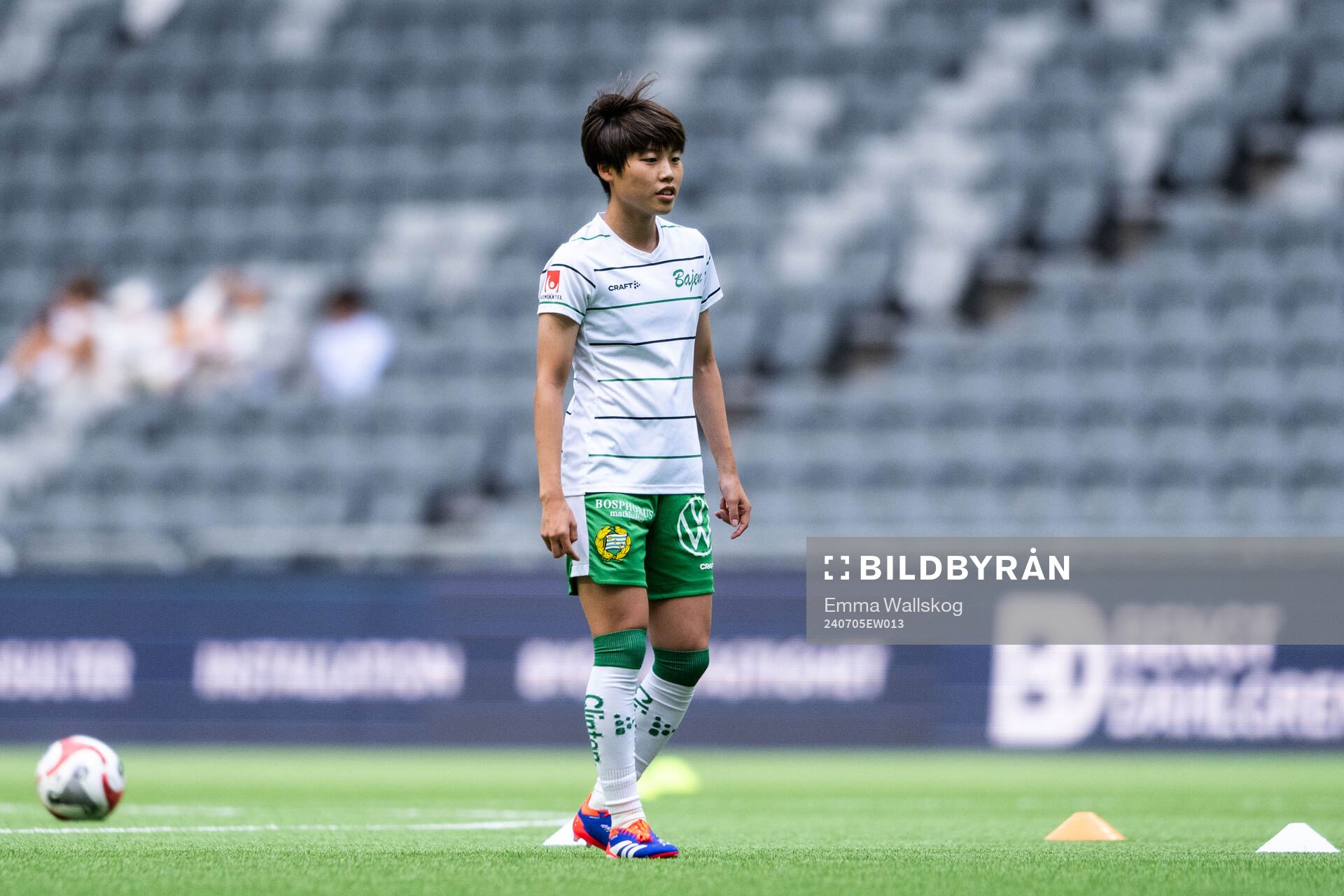 Hammarbys Suzu Amano