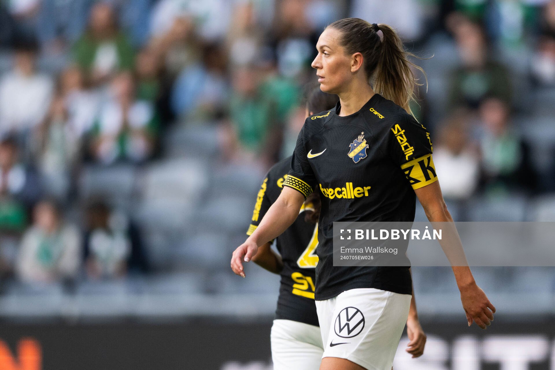 AIKs Jennie Nordin deppar