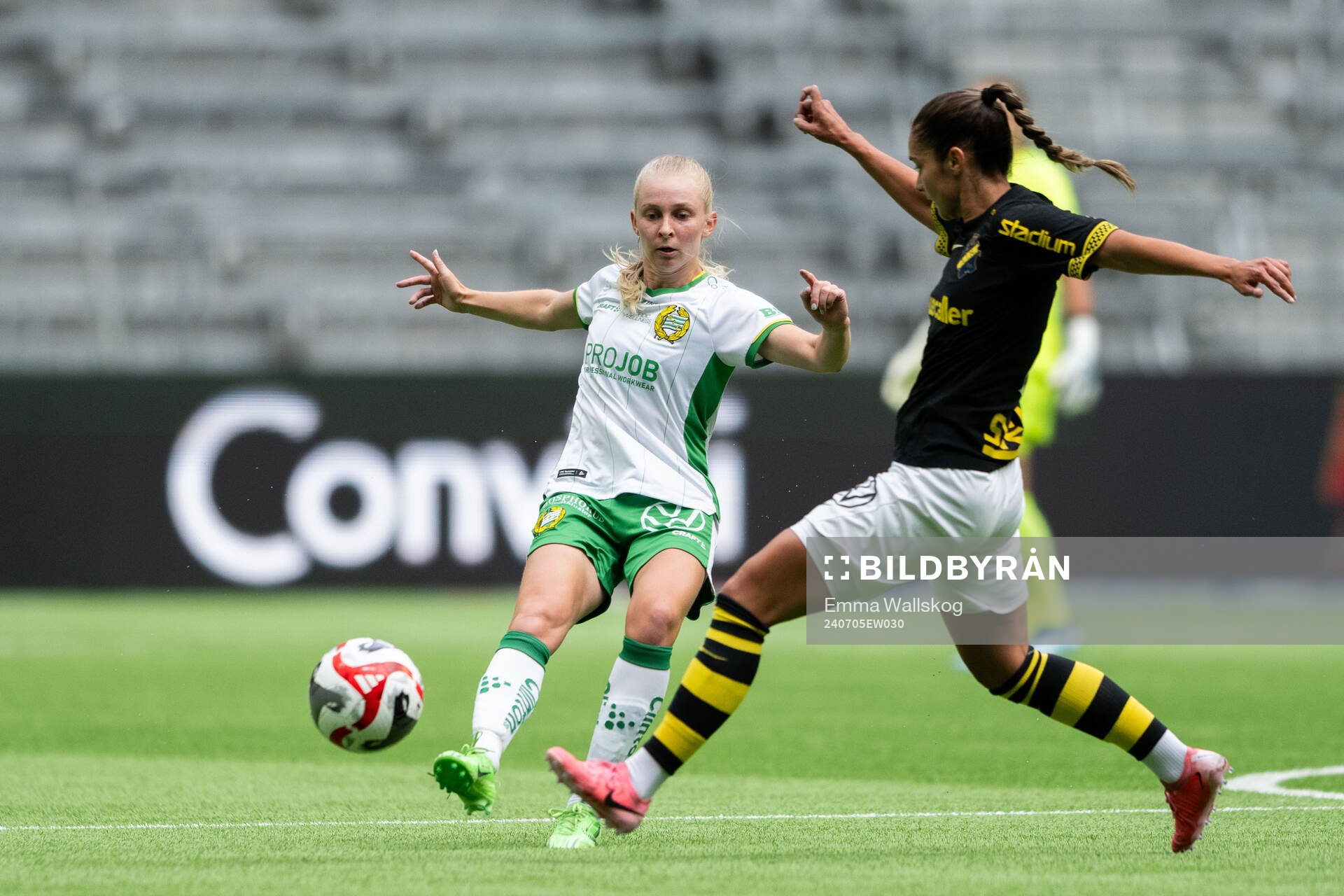 Hammarbys Emilie Joramo