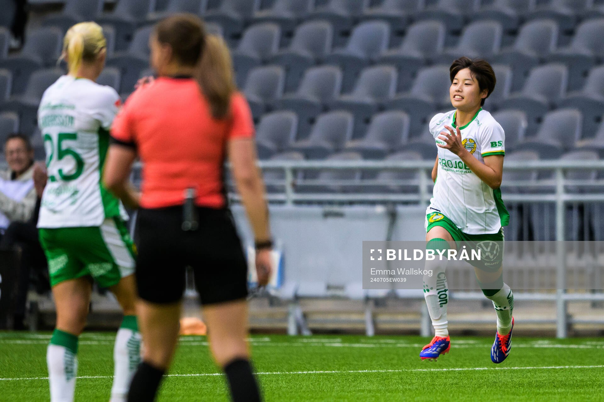 Hammarbys Suzu Amano