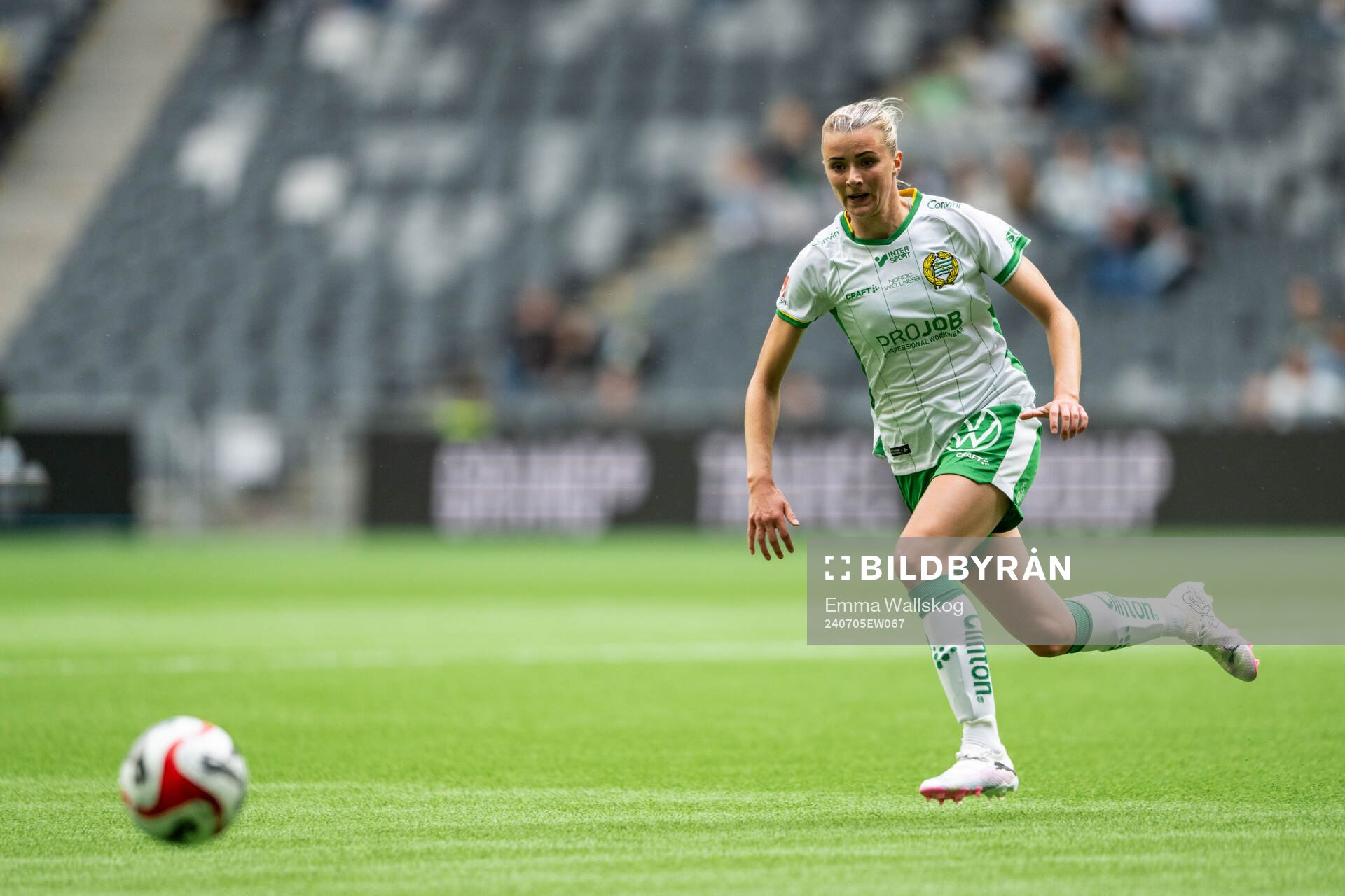 Hammarbys Thea Sørbo