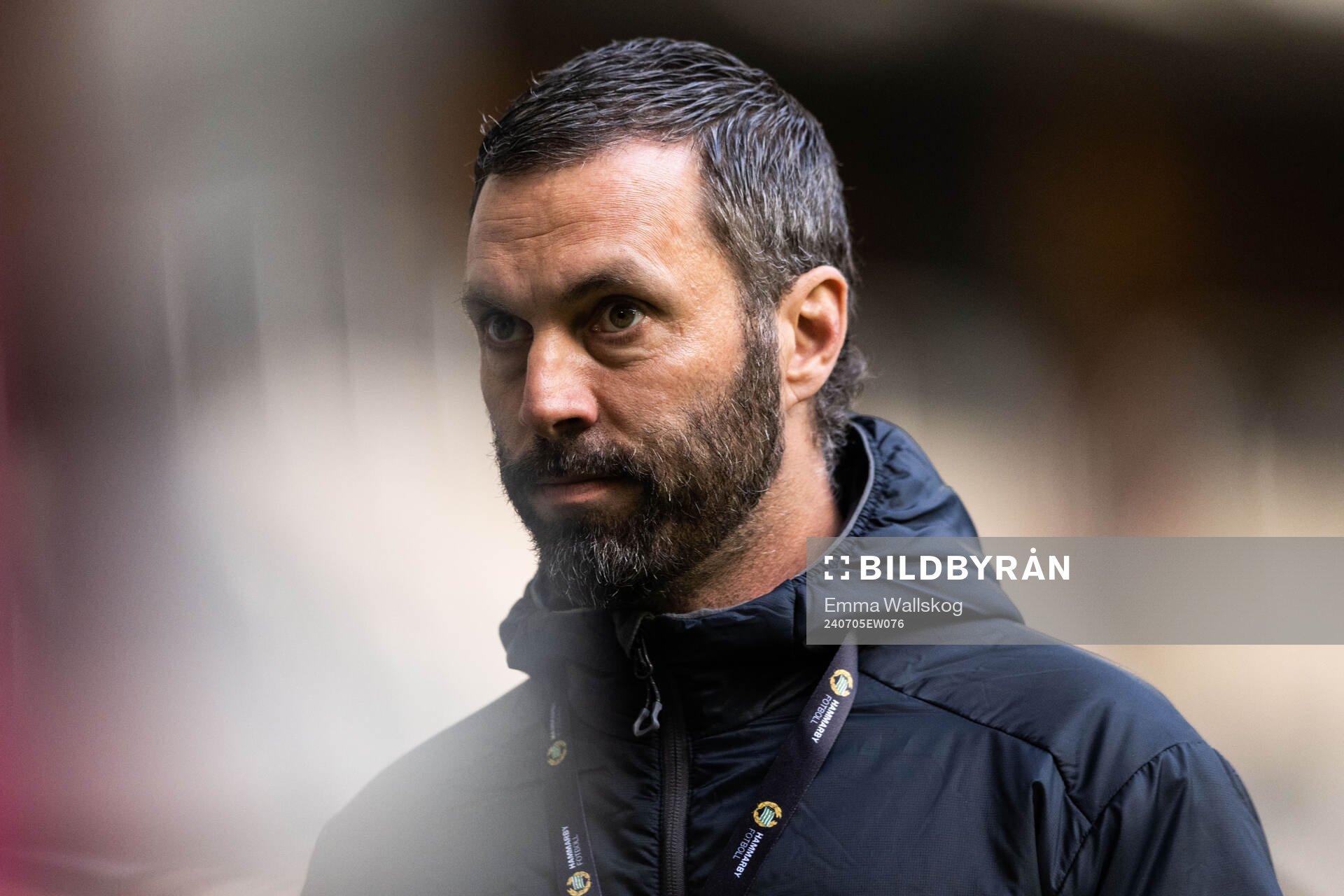 Hammarbys sportchef Johan Lager