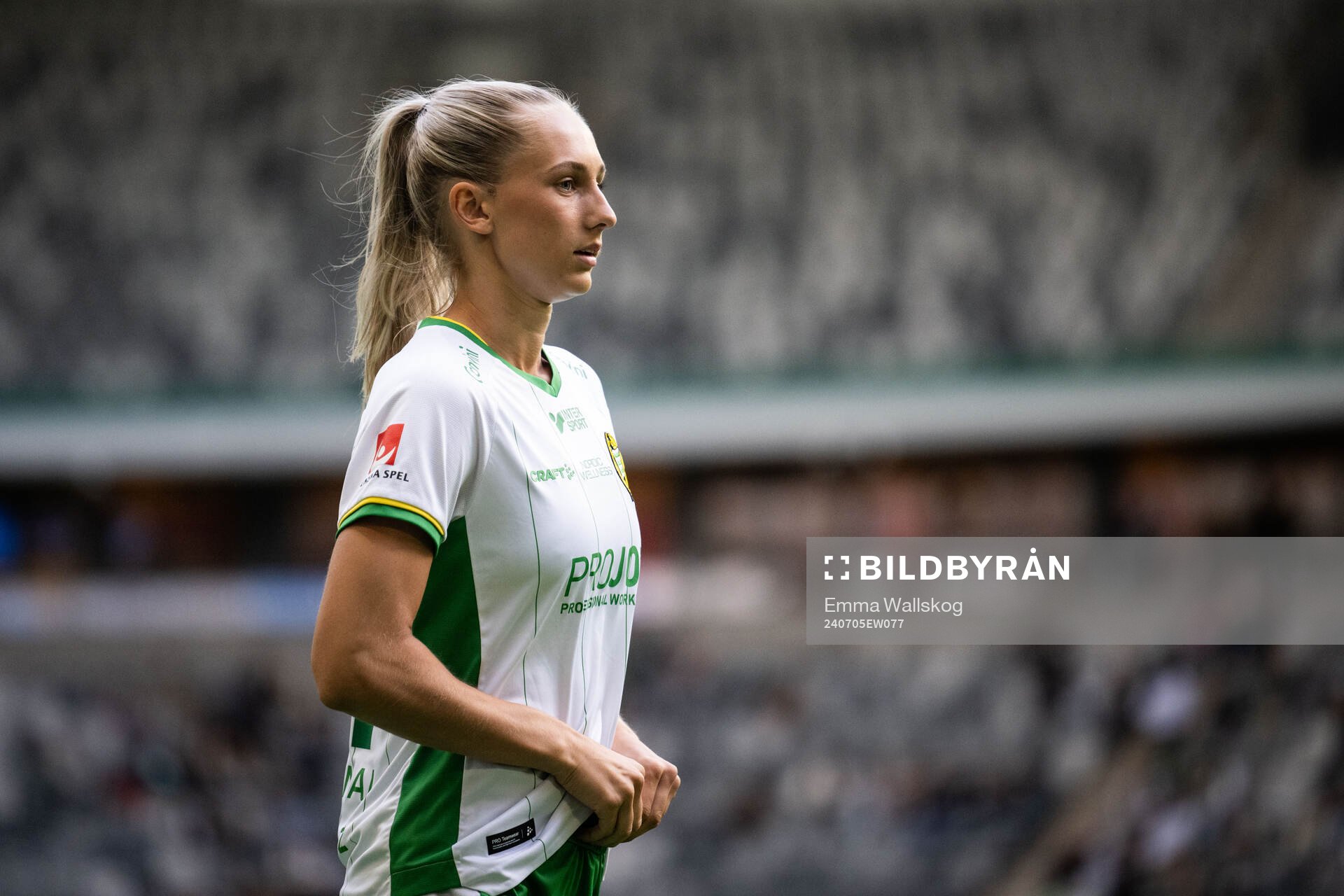 Hammarbys Ellen Wangerheim